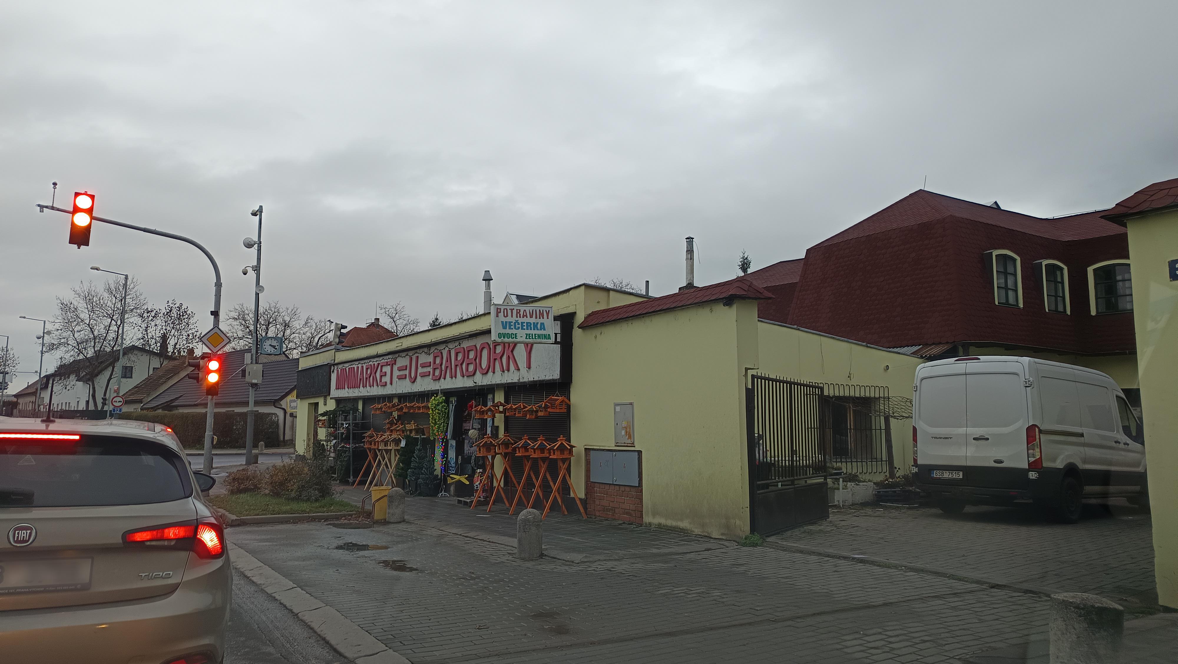 MINIMARKET U BARBORKY