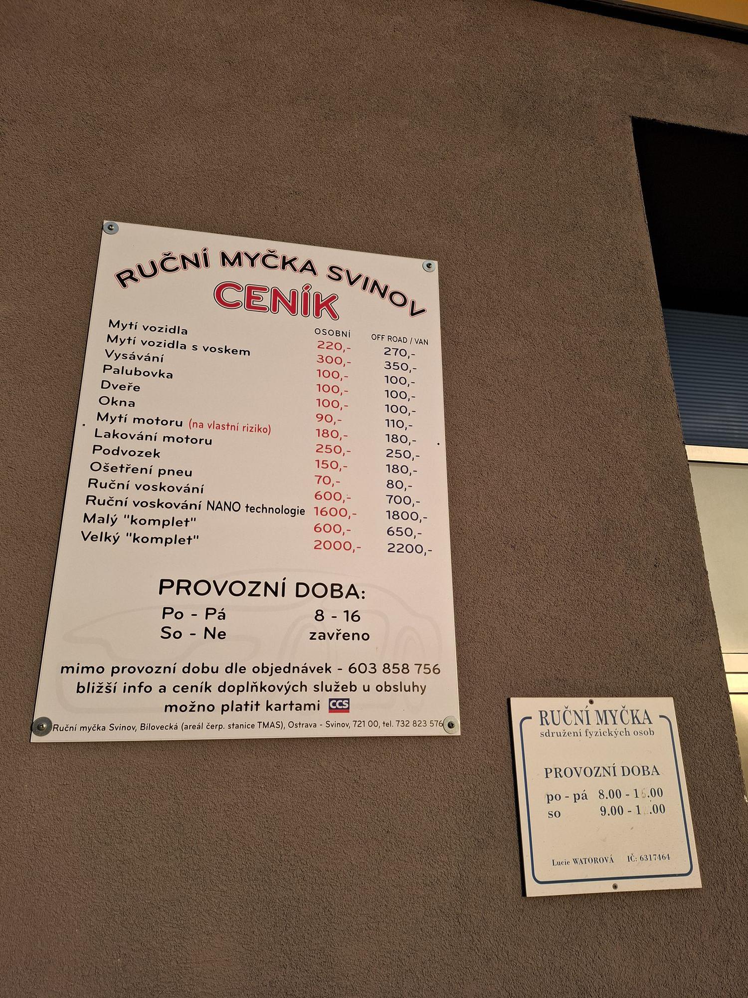 Ruční myčka Svinov foto 2