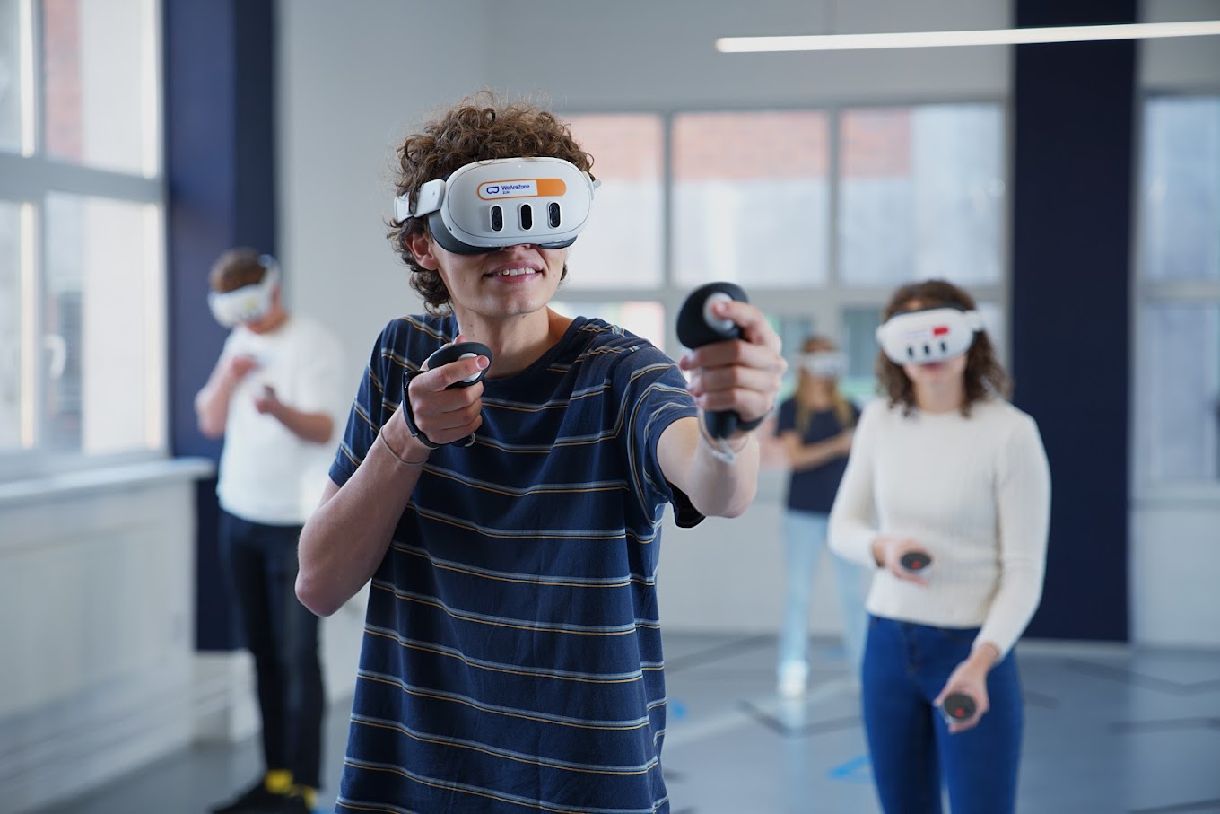 WeAreZone – VR & Mixed Reality aréna Zlín foto 3