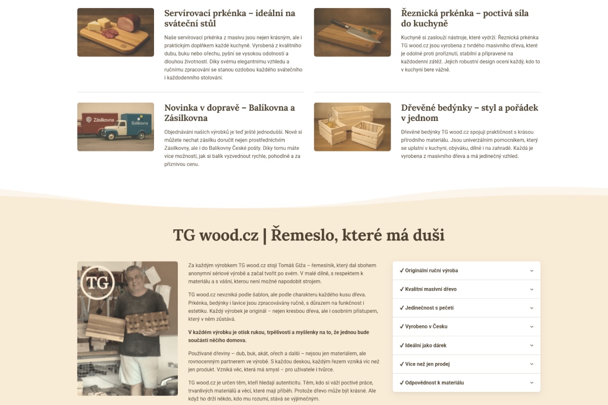 TG wood.cz foto 1