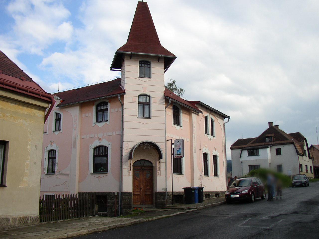 Pivrncův bar na Smržovce