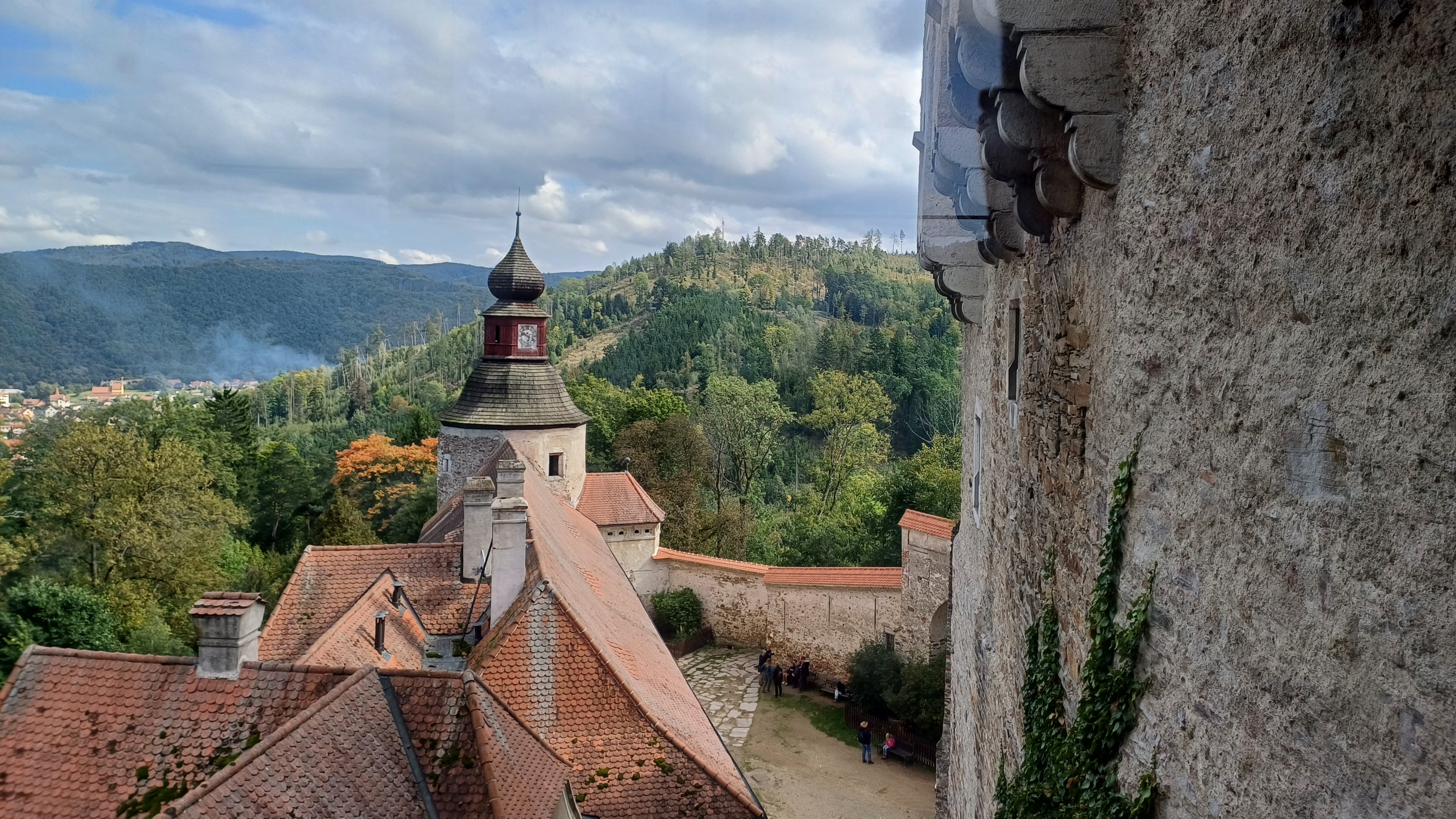 Státní hrad Pernštejn foto 5