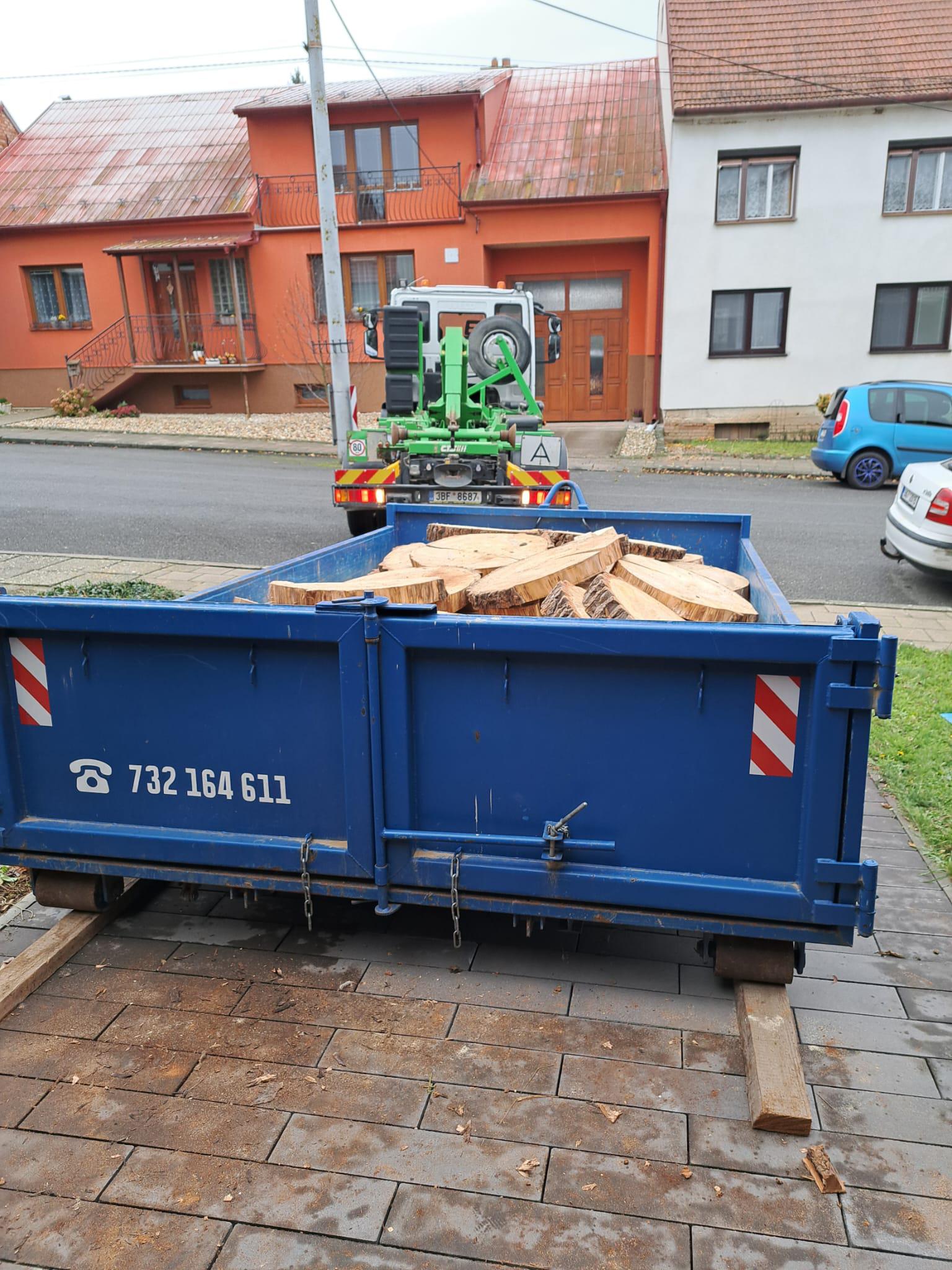 Kontejnerová doprava Roman Střítecký foto 2