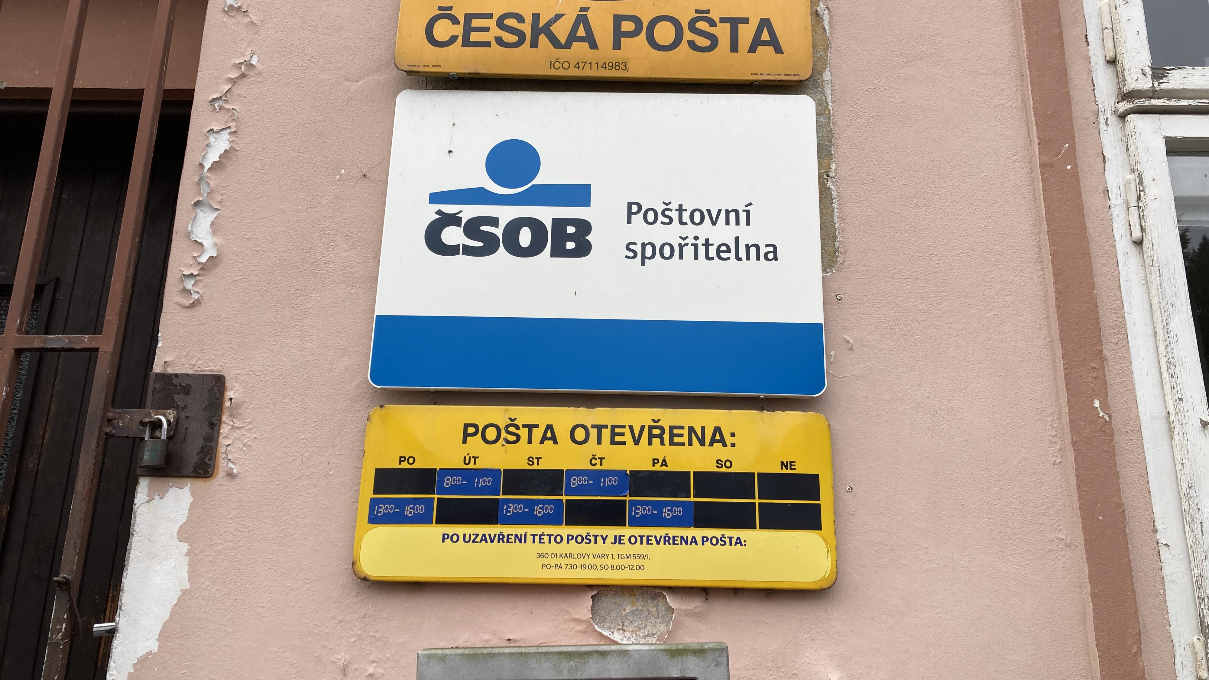 Pošta Nové Hamry foto 3