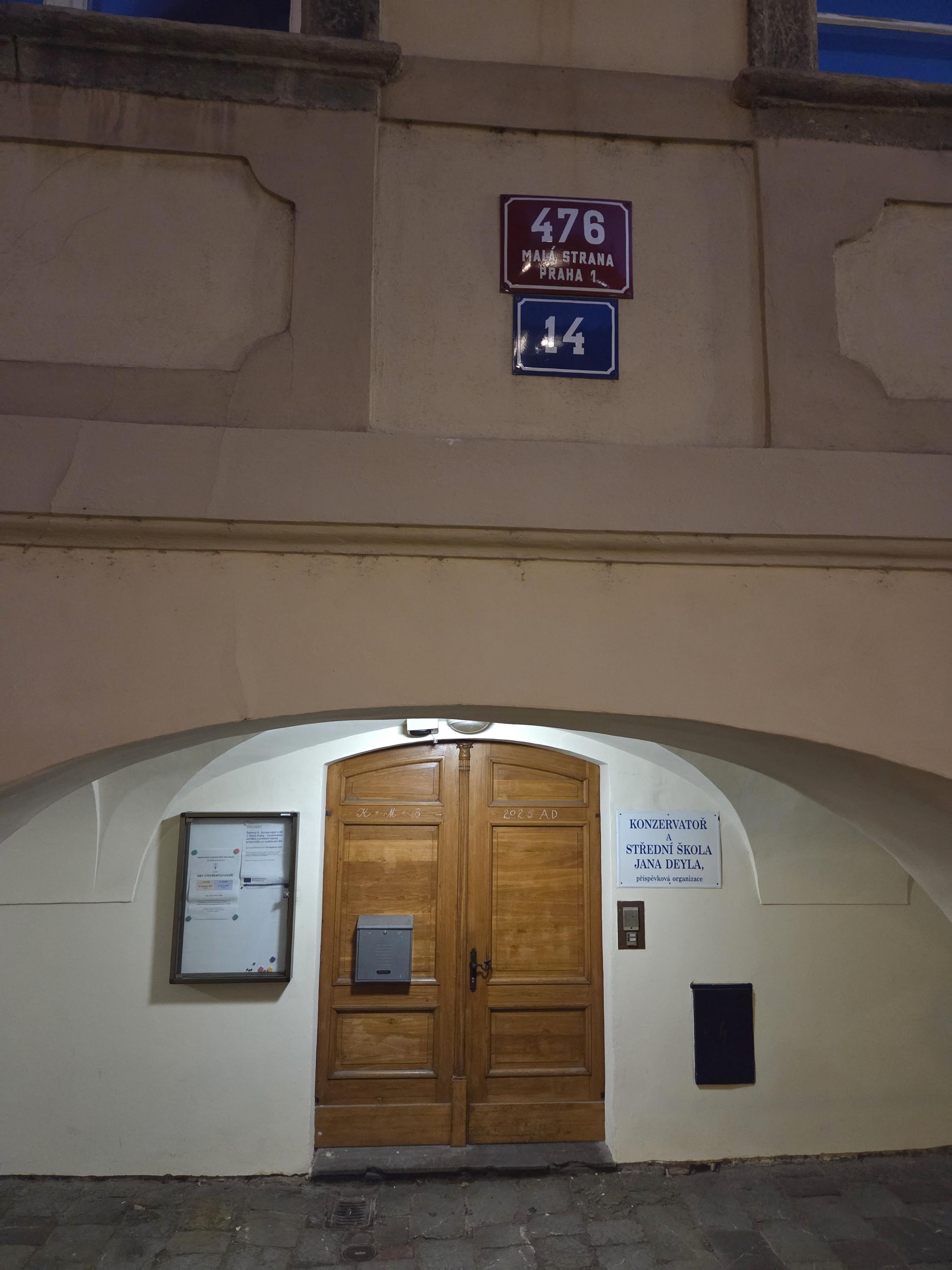 Konzervatoř a střední škola Jana Deyla foto 5