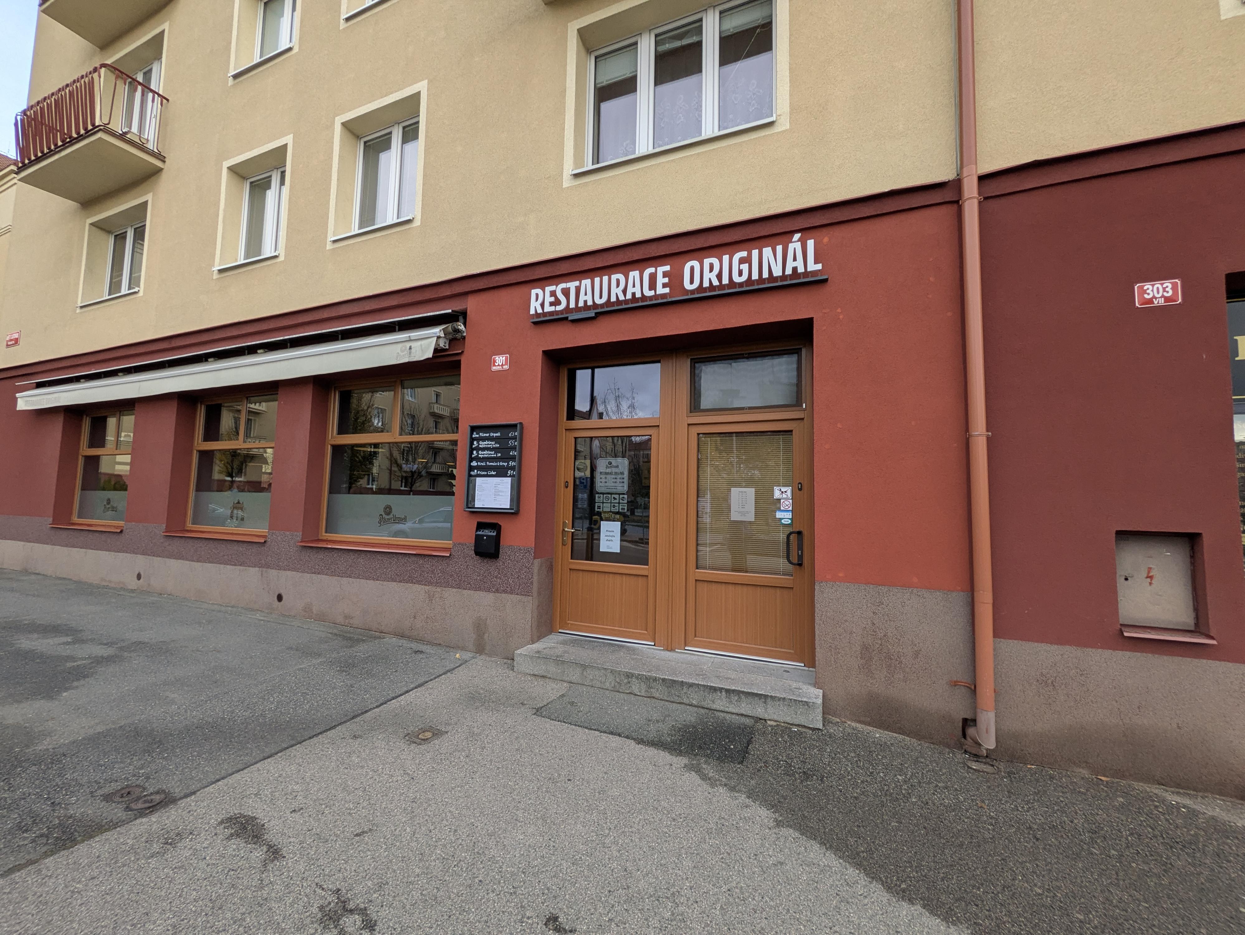 Restaurace originál Příbram