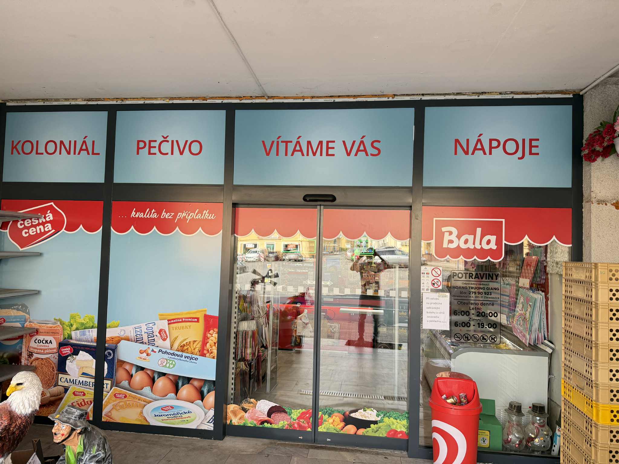 HOANGU OBCHODNÍ CENTRUM foto 3