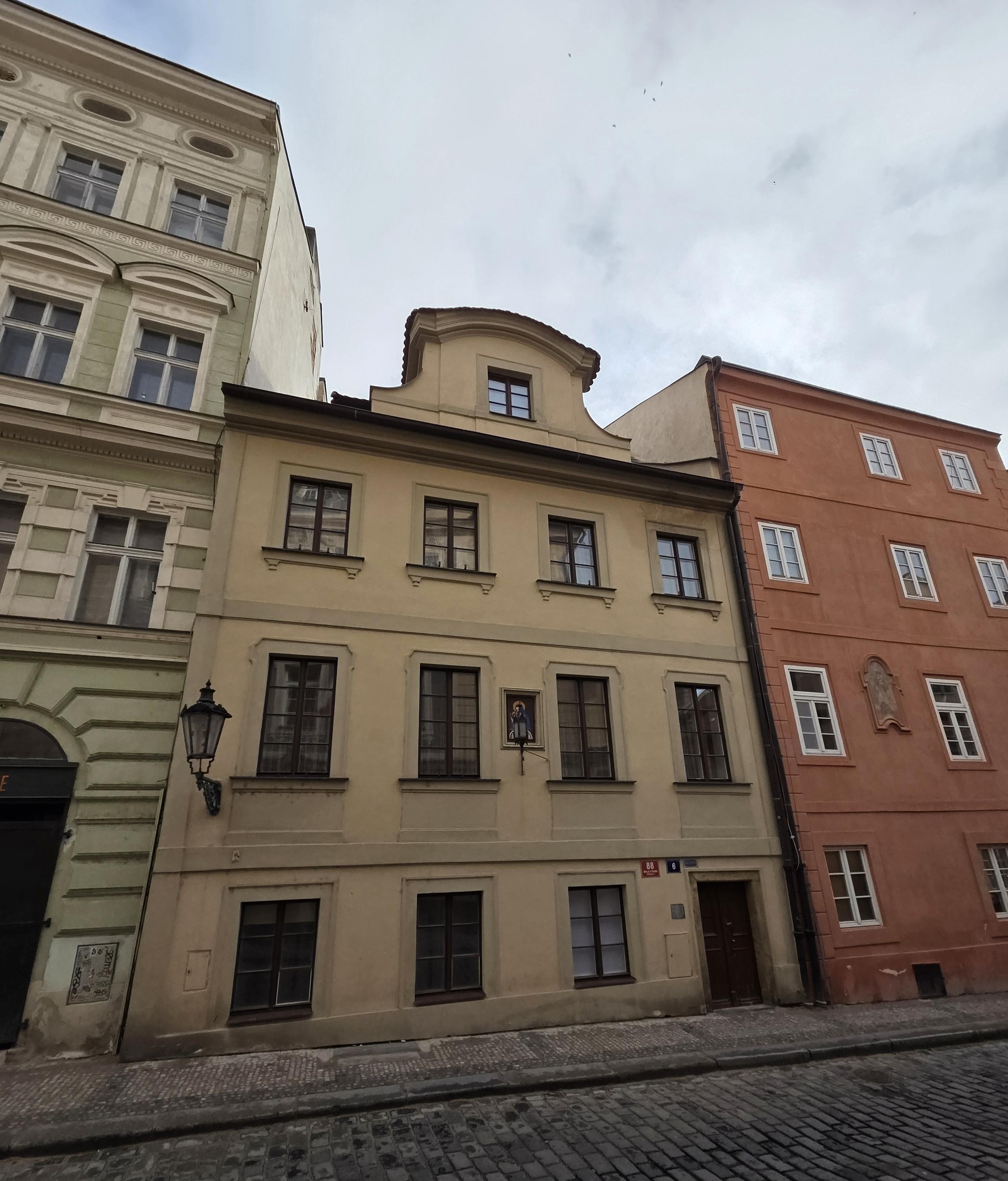 Apartmán U lužického semináře foto 2