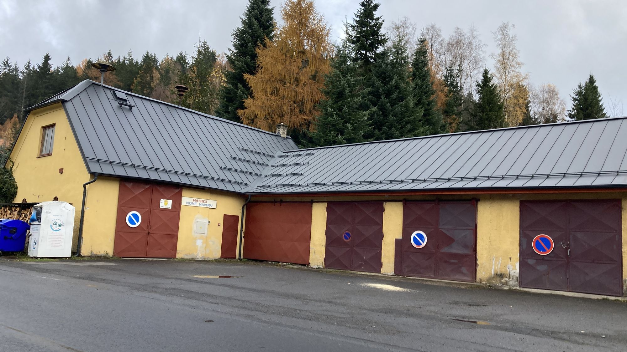 SH ČMS - Sbor dobrovolných hasičů Nové Hamry