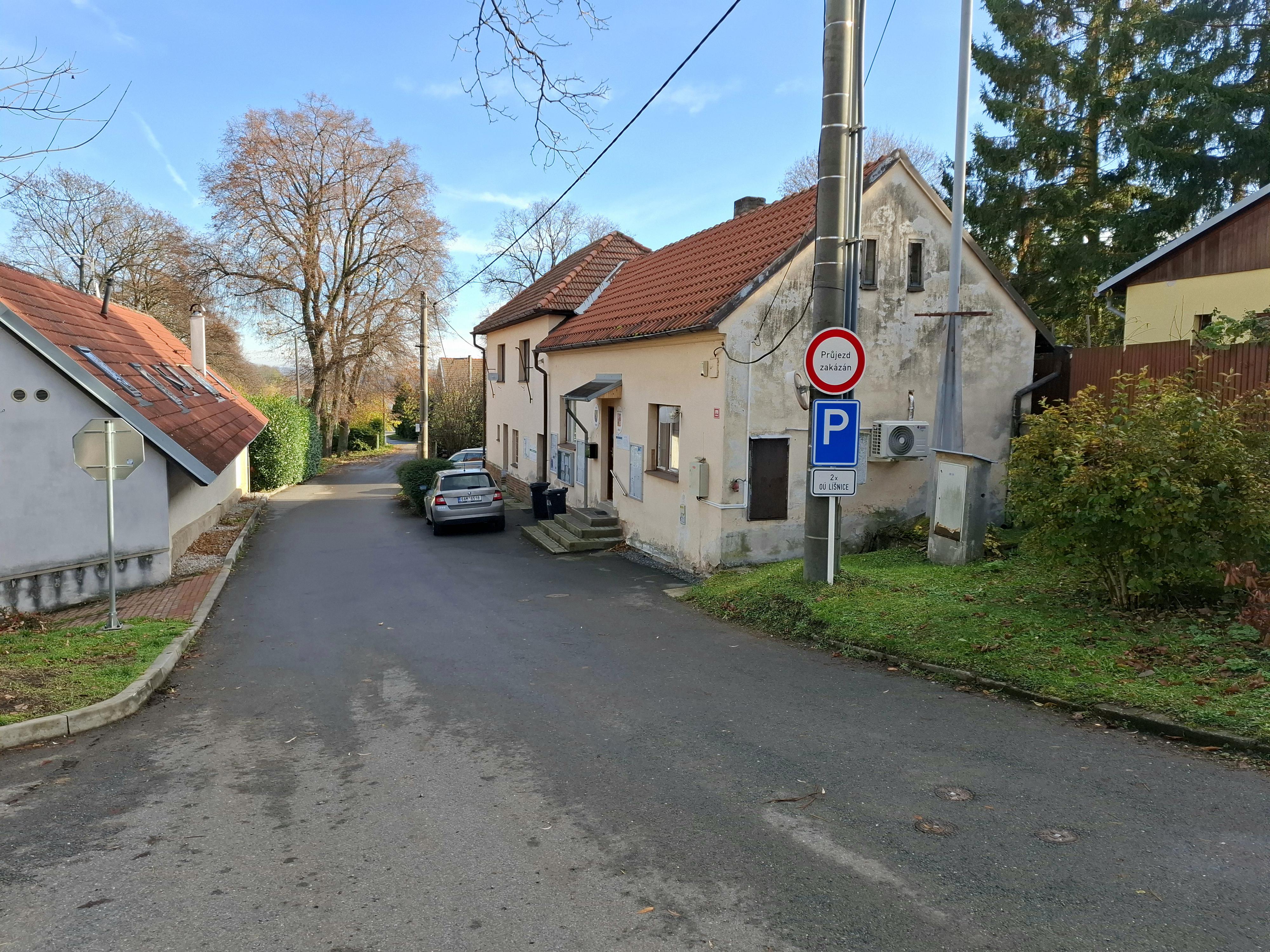 Obecní knihovna Líšnice