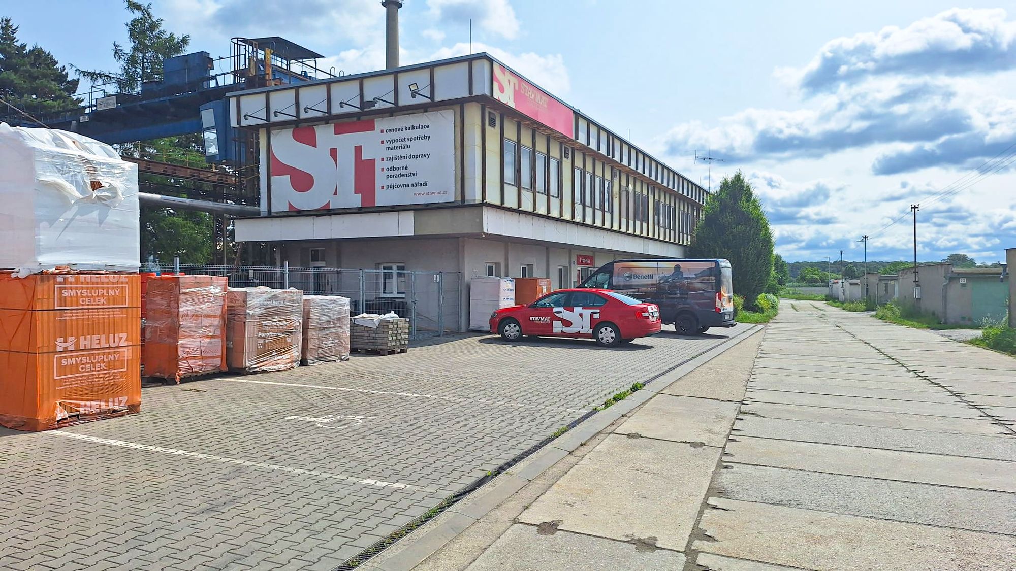 STAVMAT STAVEBNINY foto 2