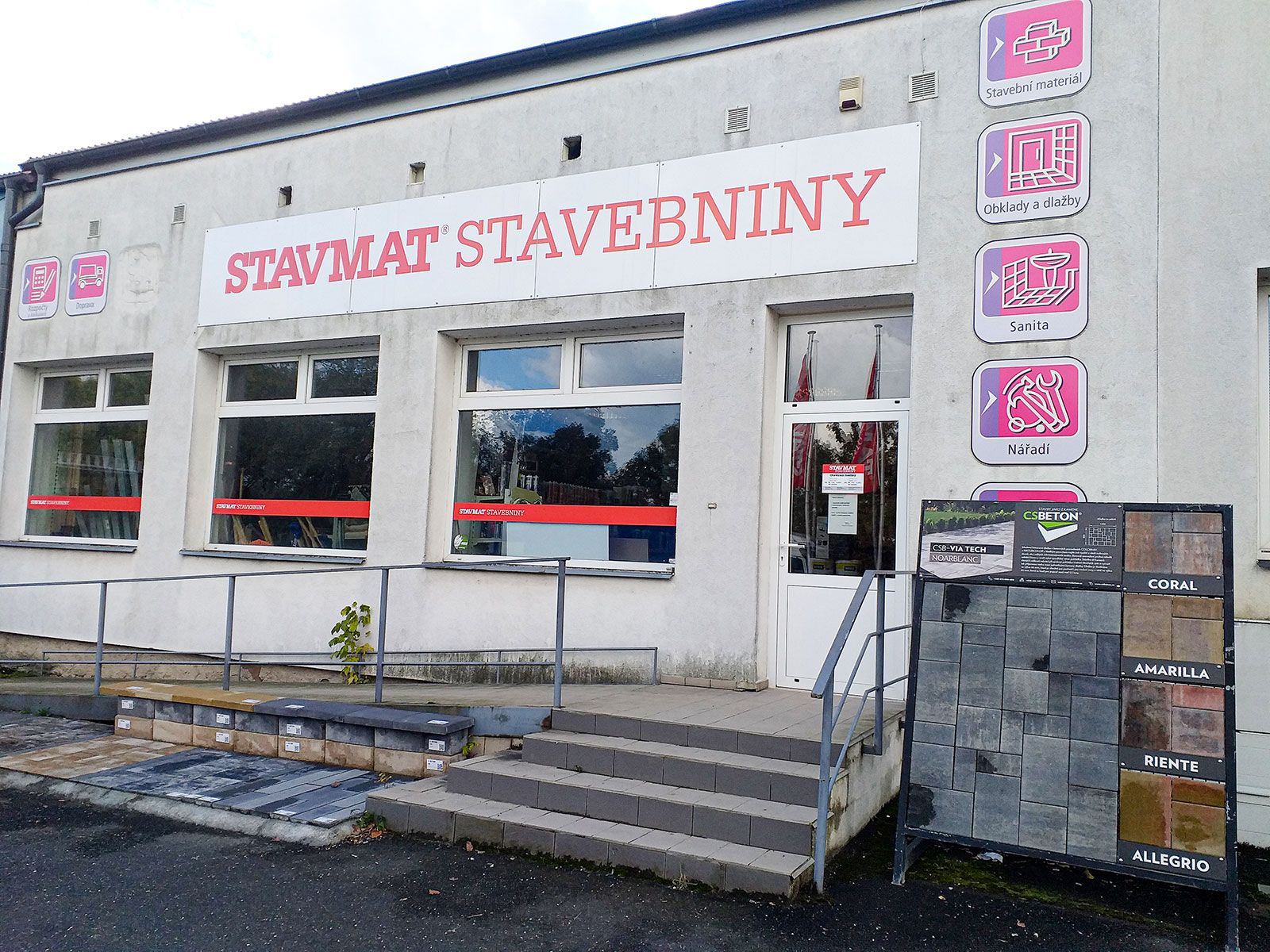STAVMAT STAVEBNINY foto 1