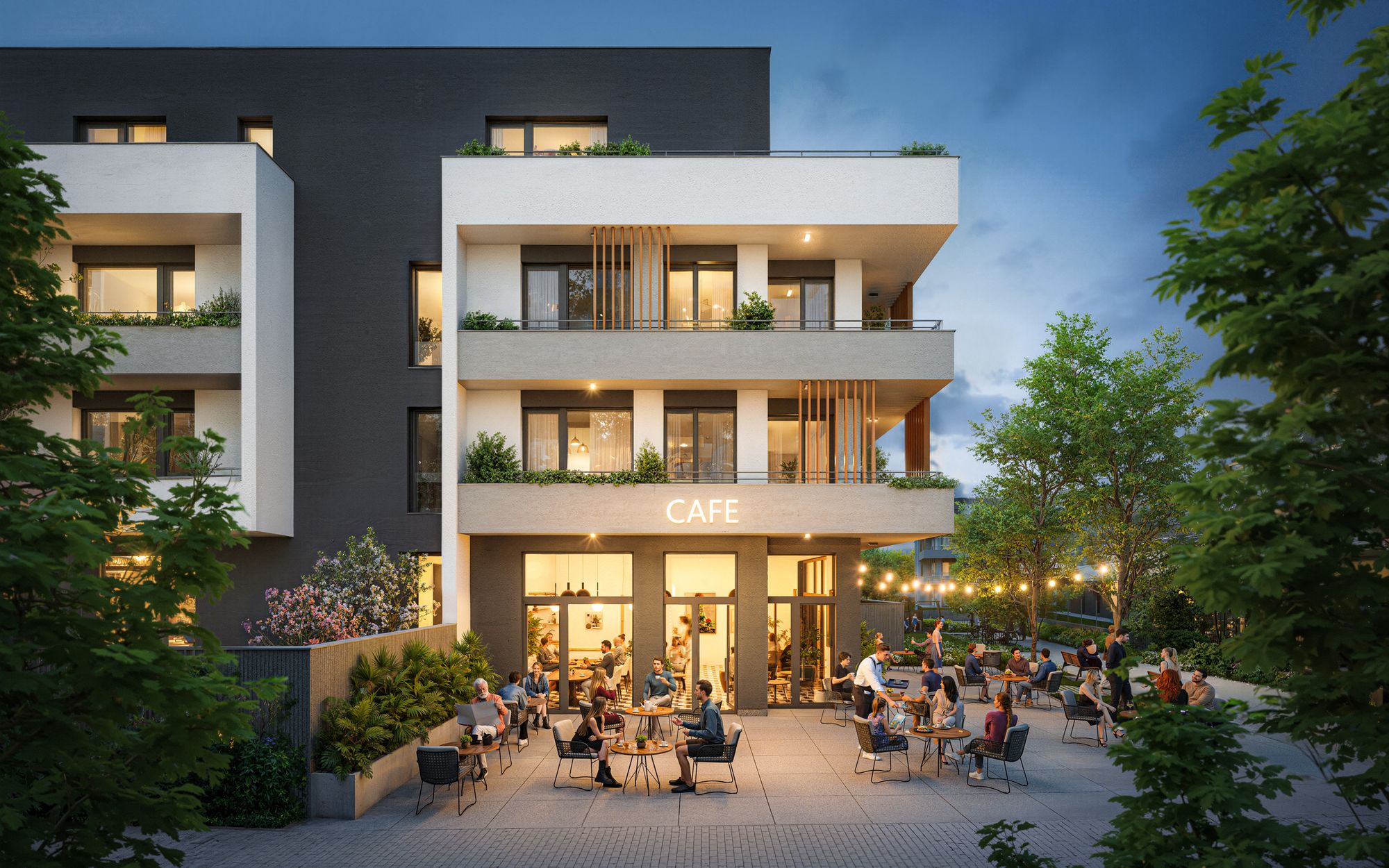 Viladomy Střížkov foto 2