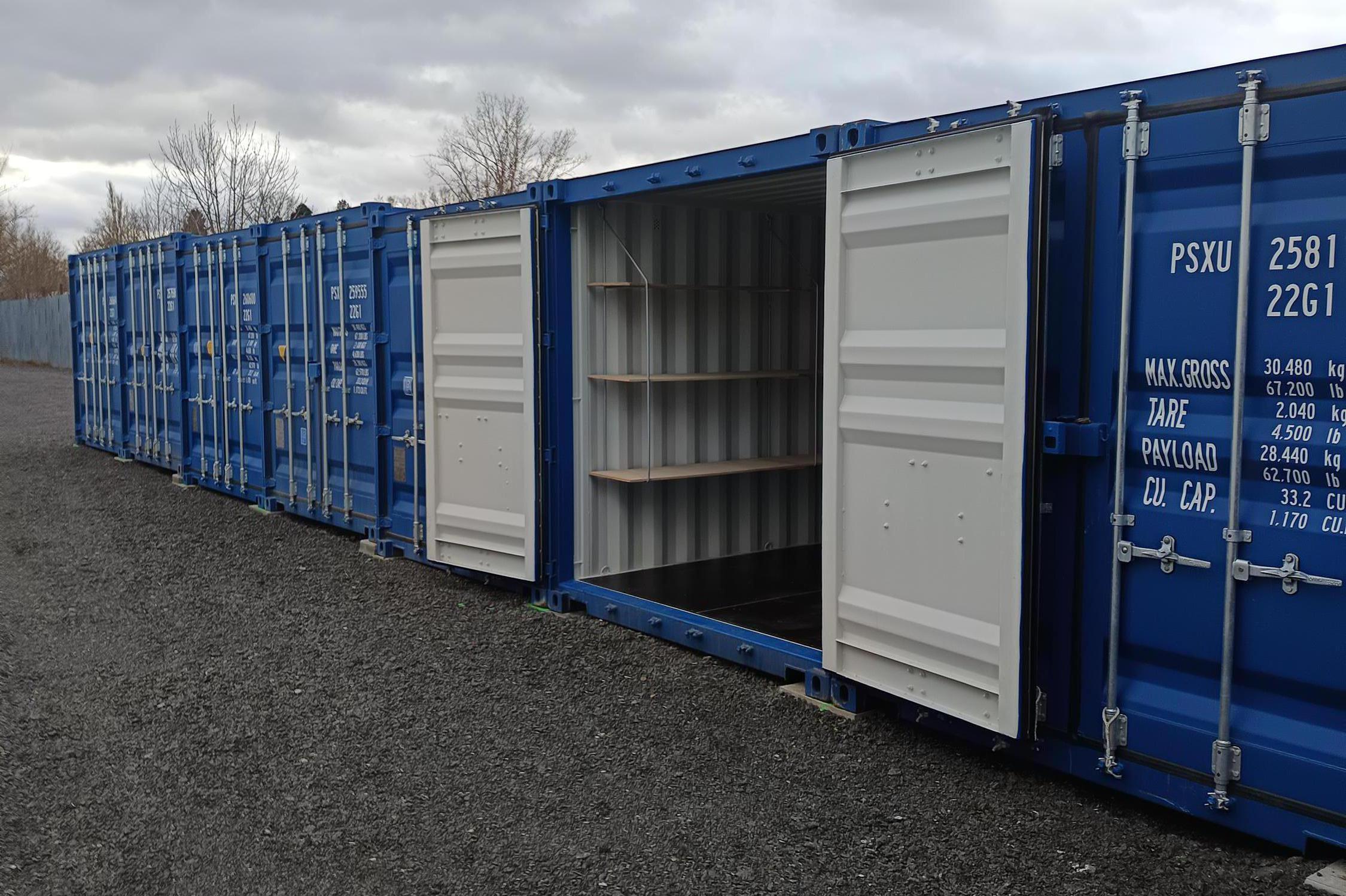 Kontejnerové sklady Písek