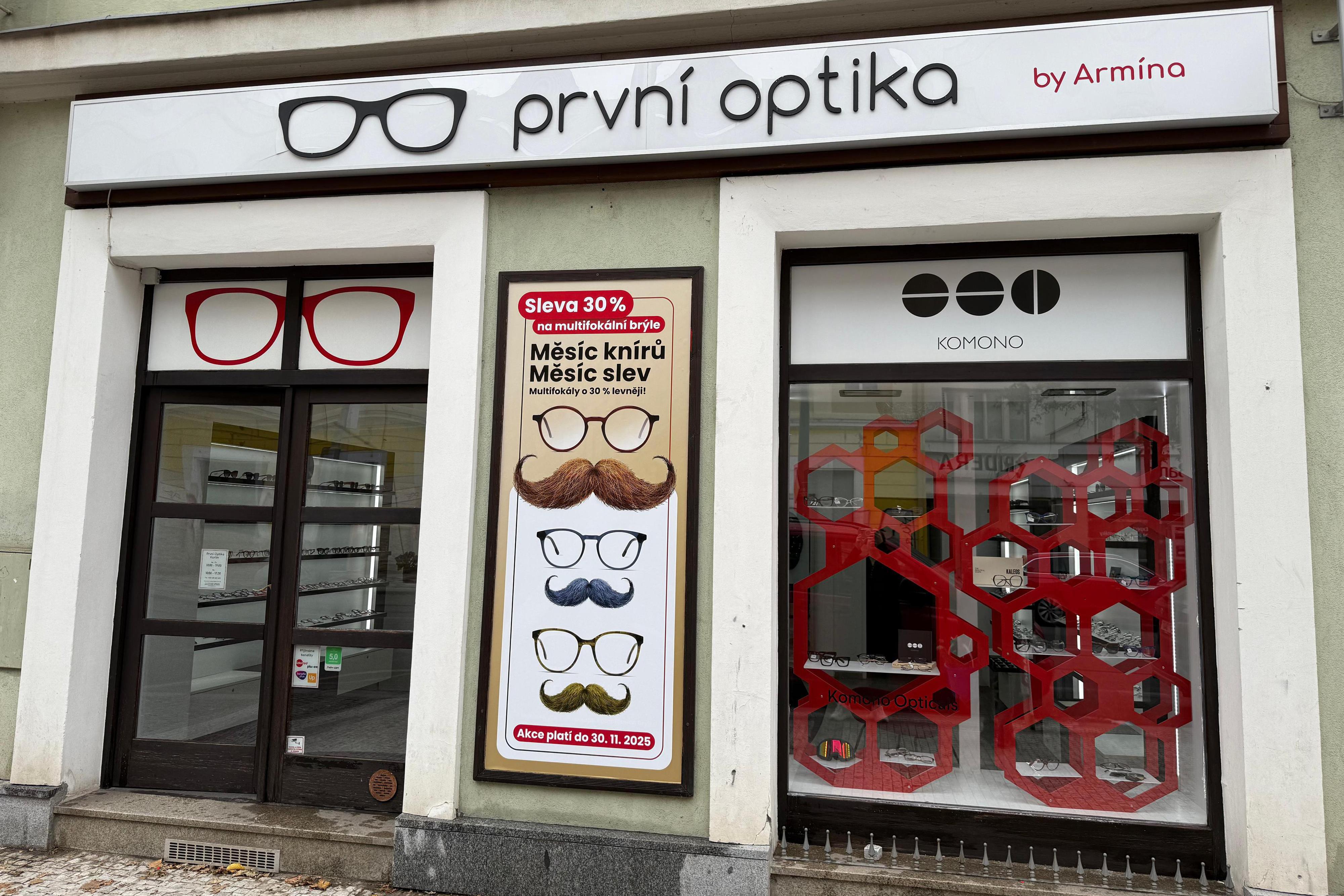 První Optika Karlín