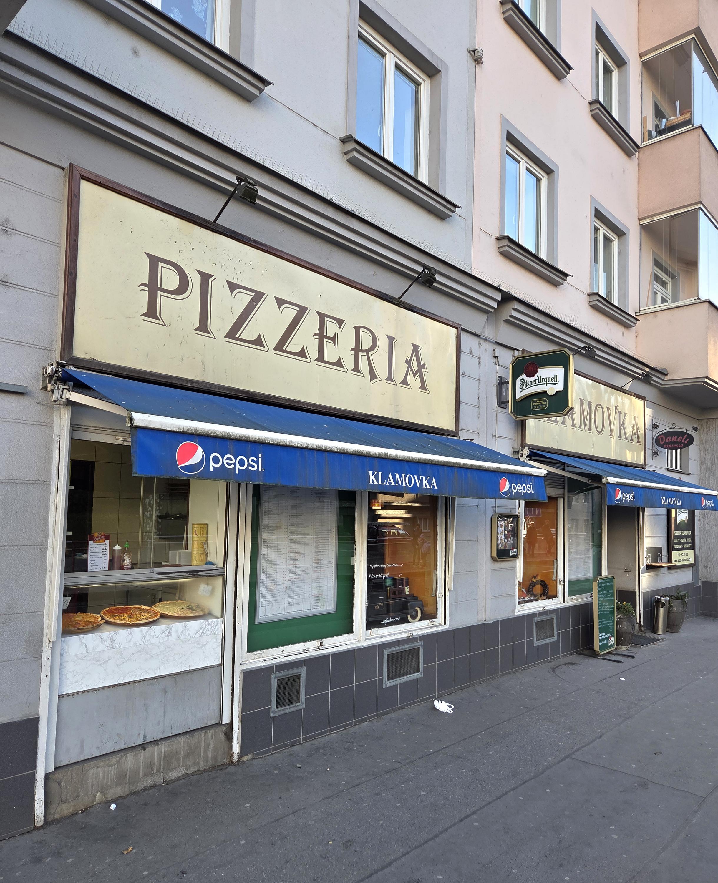 Pizzeria Klamovka foto 4