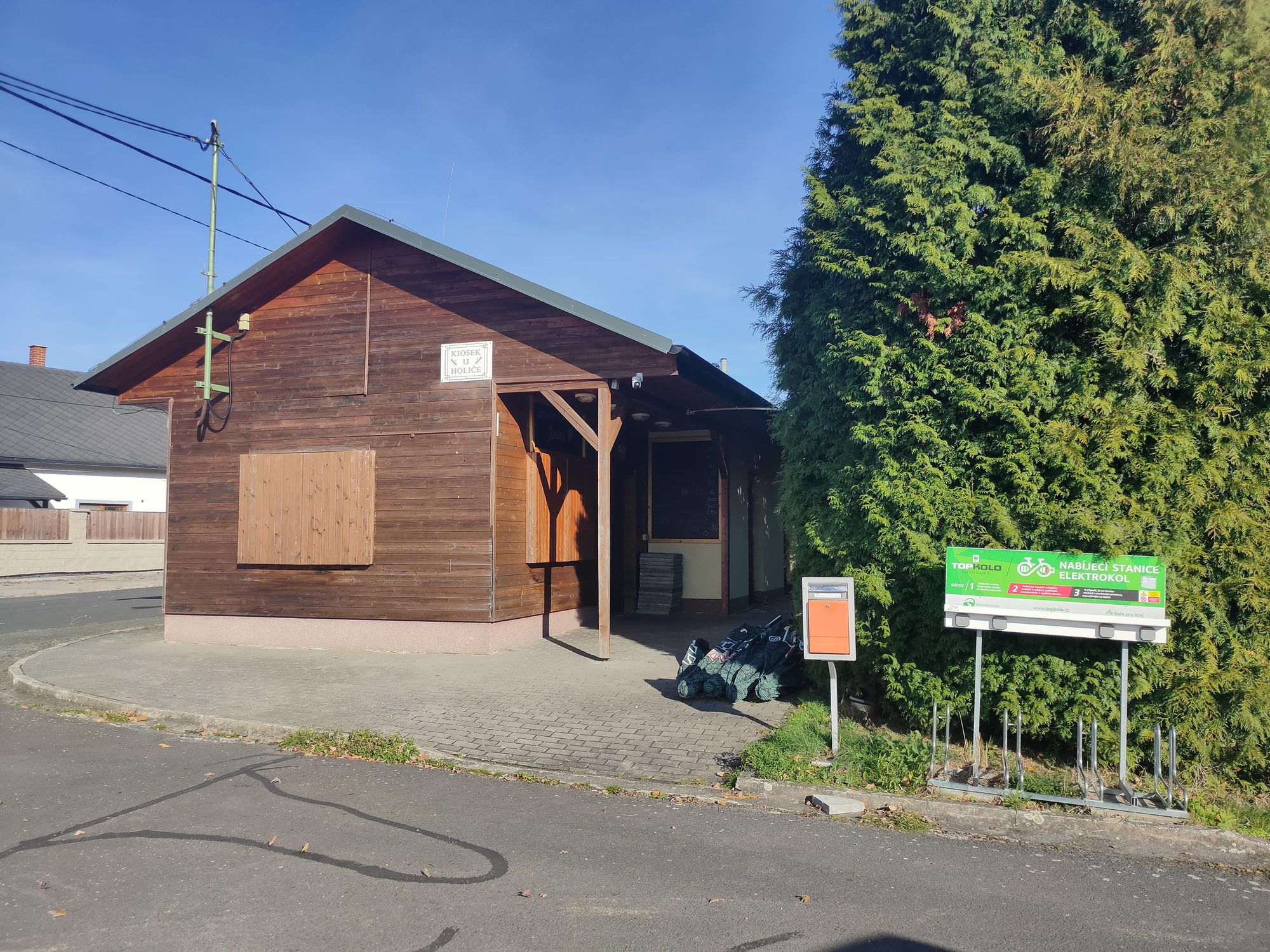 Kiosek U Holiče