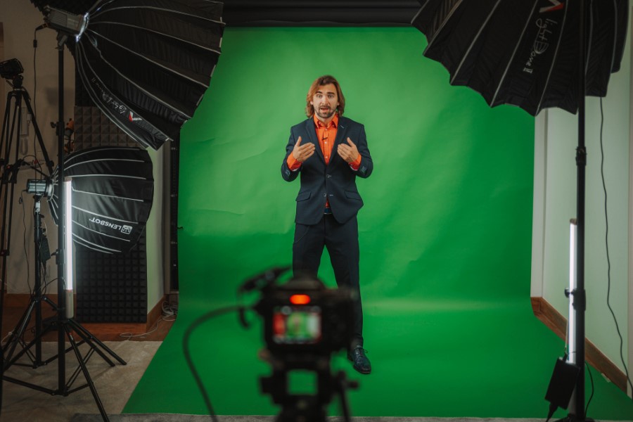 Autentické studio foto 3