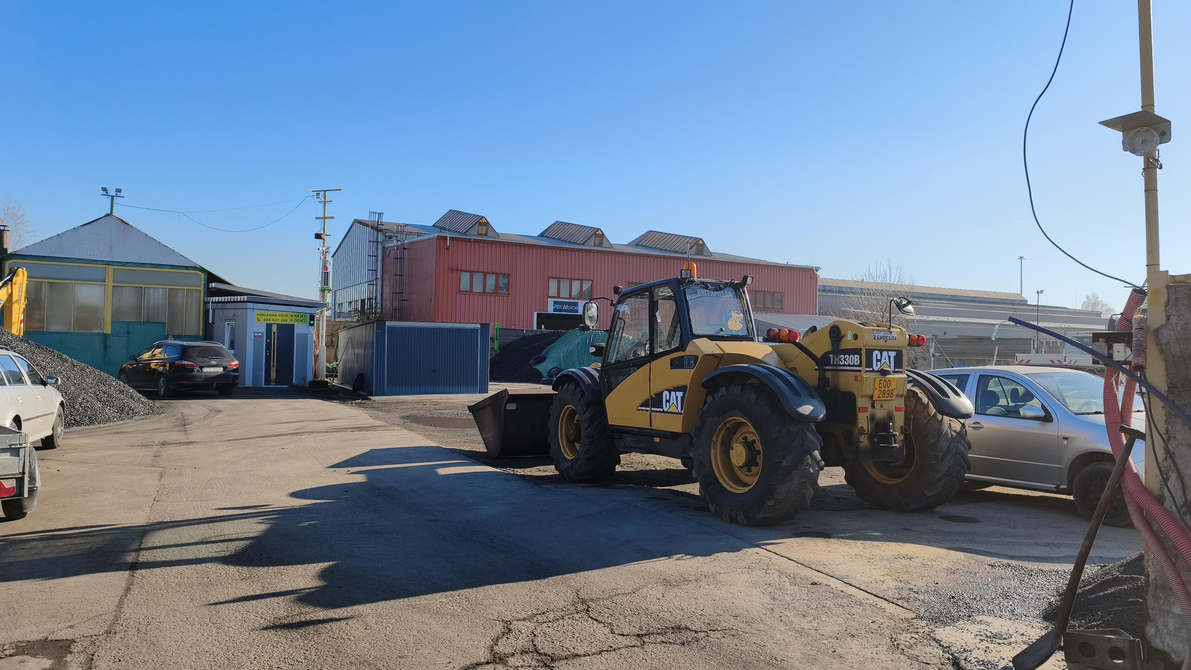 Uhelné sklady Lumír Cielecký foto 4