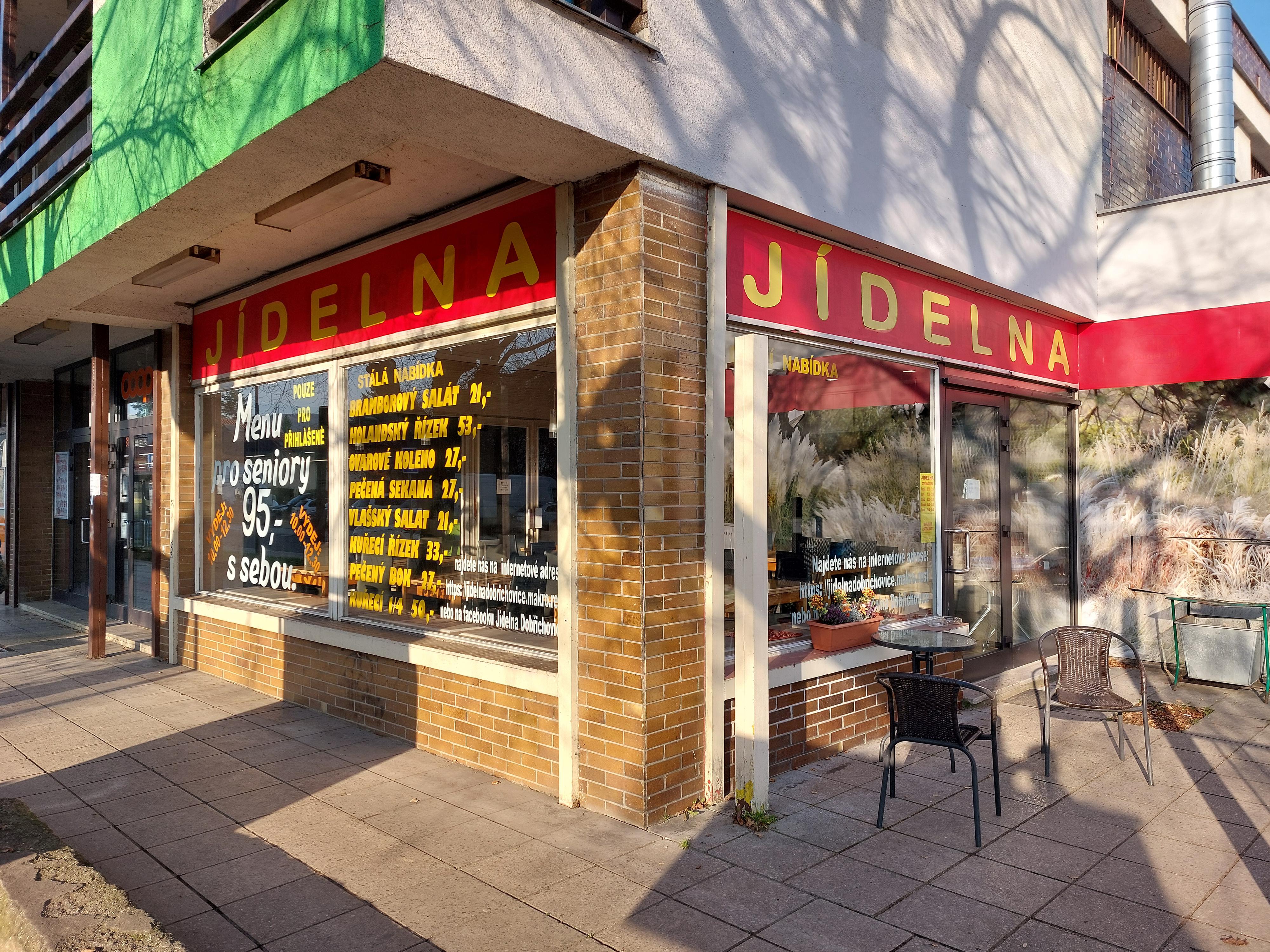 Jídelna Dobřichovice