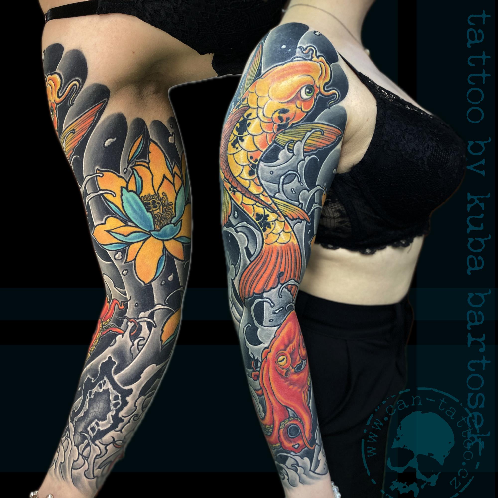 Can - tattoo - Kuba Bartošek foto 4