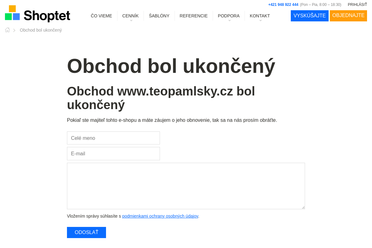 Teopamlsky.cz