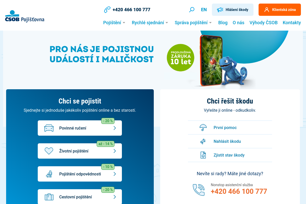 ČSOB Pojišťovna foto 1
