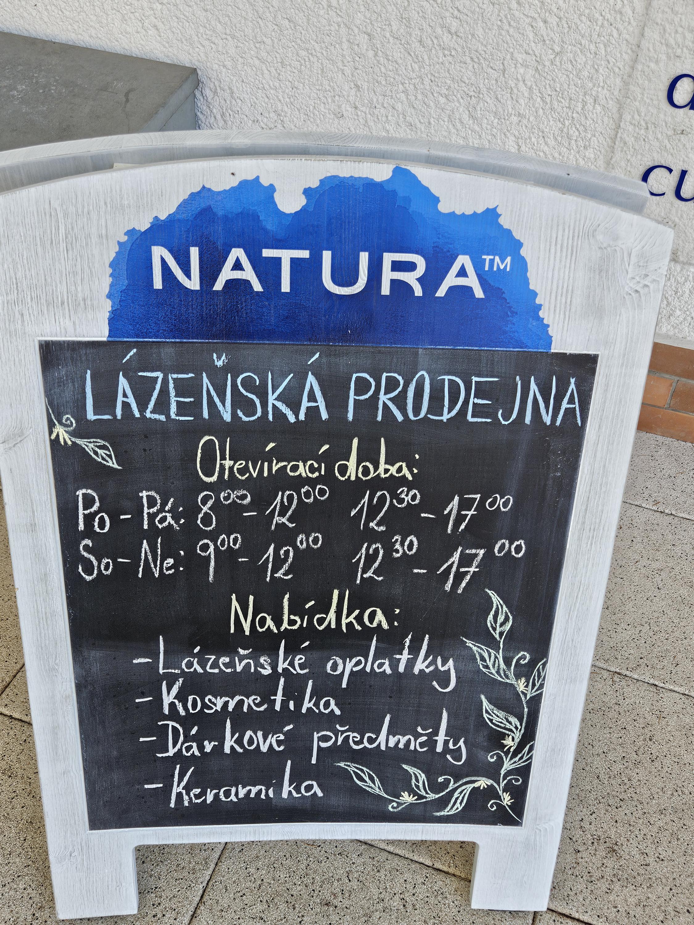 Lázeňská prodejna foto 3