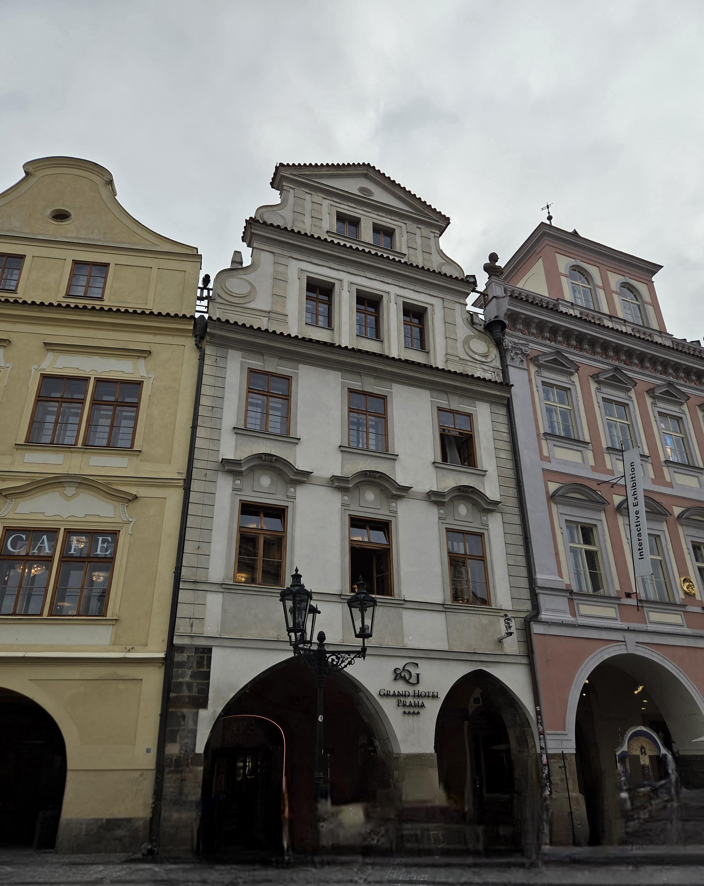 Grand hotel Praha foto 5
