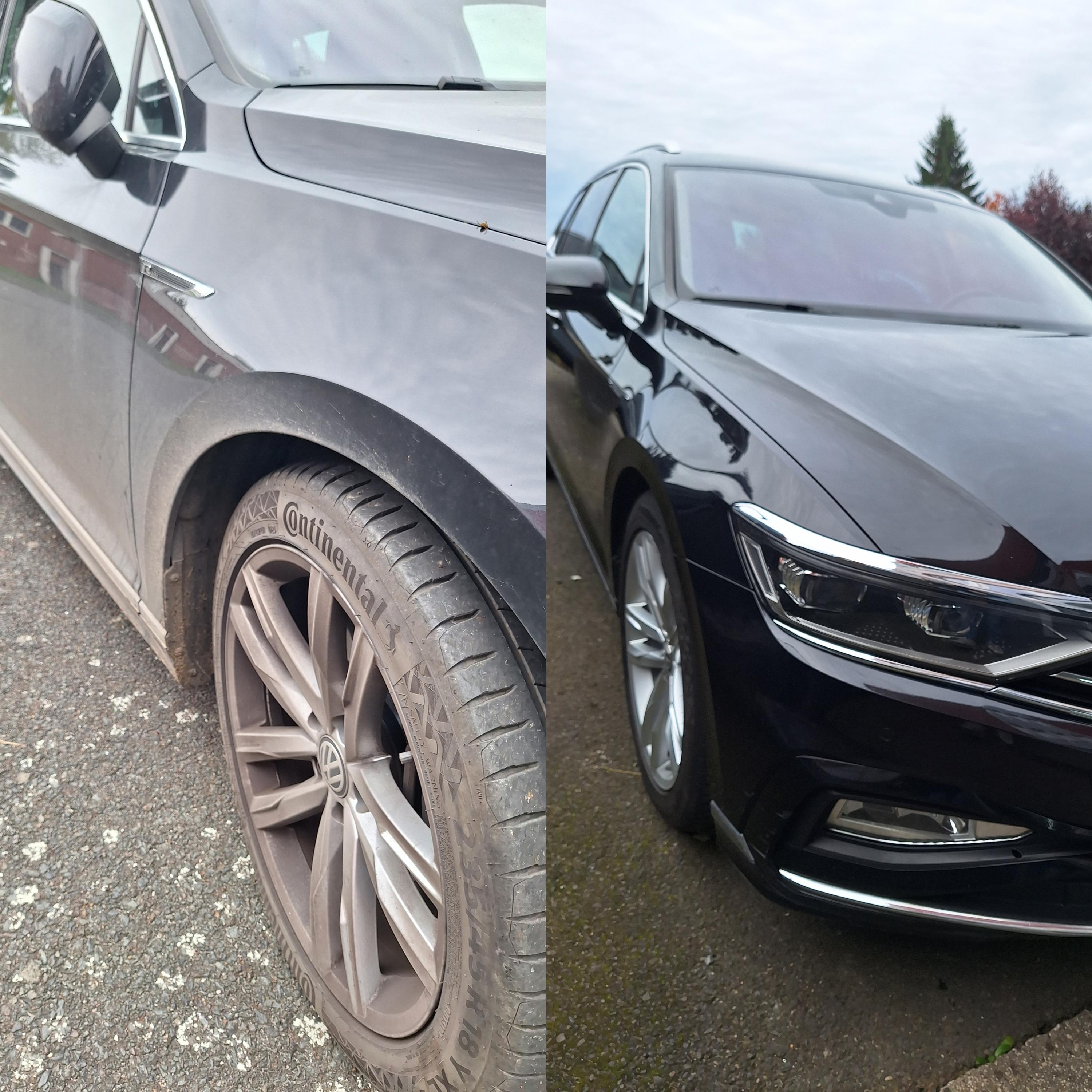 Detailing girl garage - Lucie Taušová foto 2