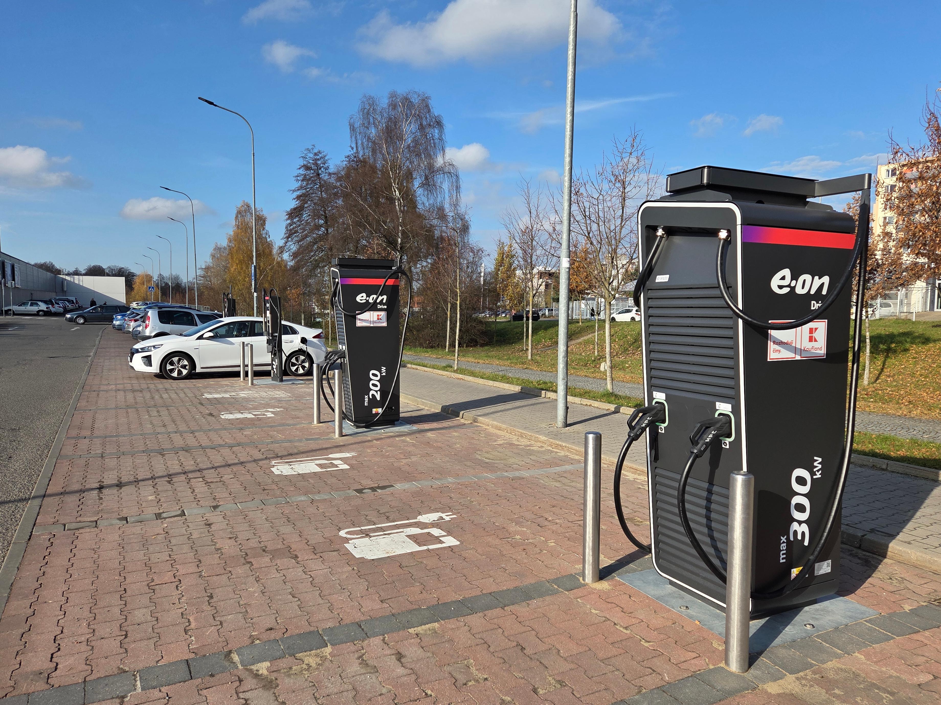 Dobíjecí stanice E.ON Drive foto 2