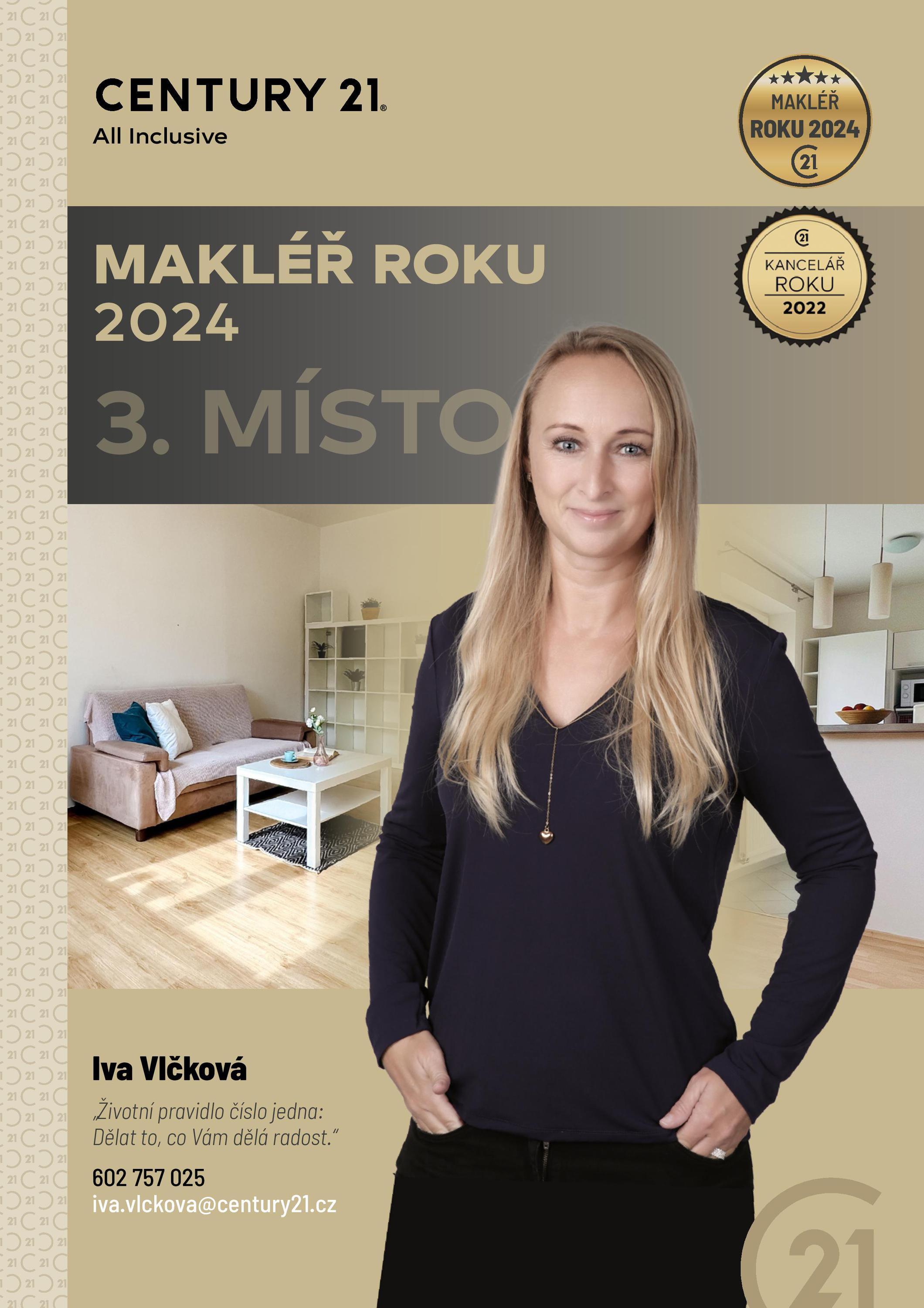 Iva Vlčková - Century 21 All inclusive foto 4