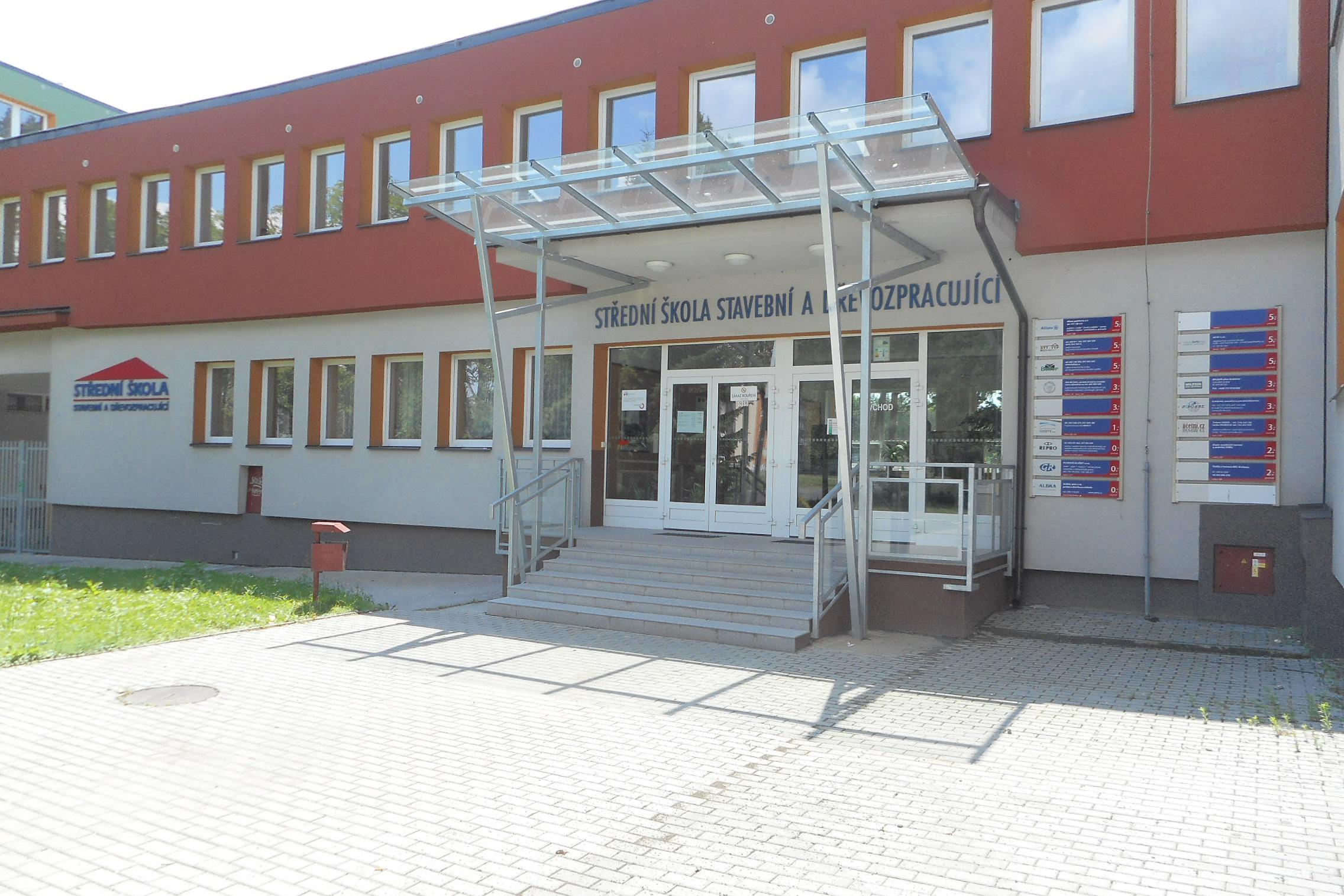 Učební obory - Střední škola stavební a dřevozpracující, Ostrava