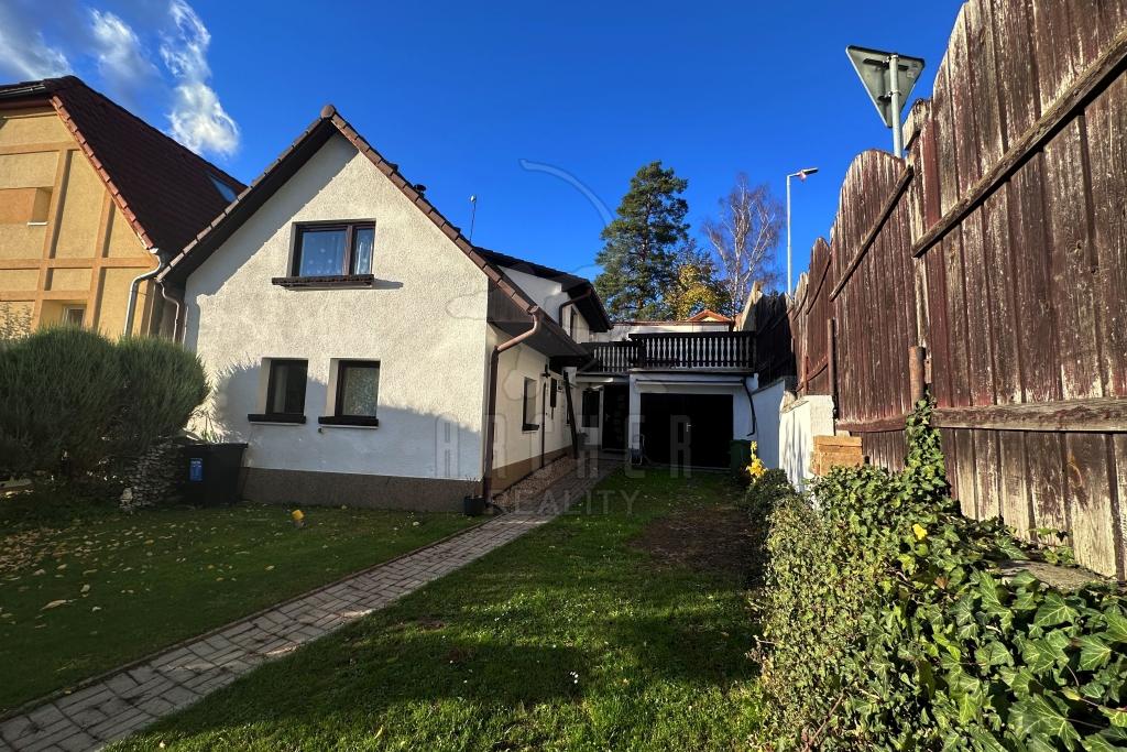 Prodej hezkého RD 120 m², pozemek 266 m² Chocerady