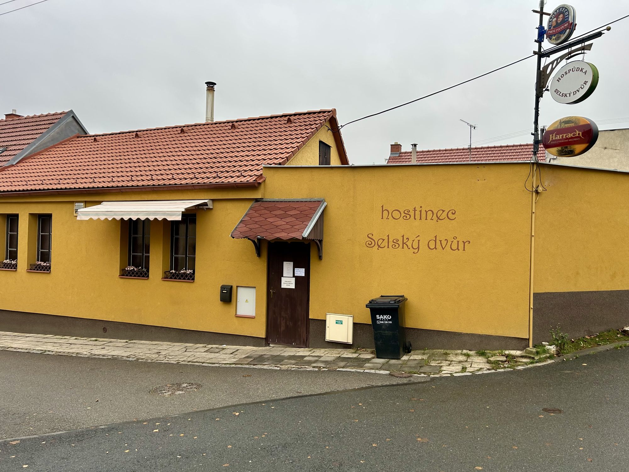 Hostinec Selský Dvůr