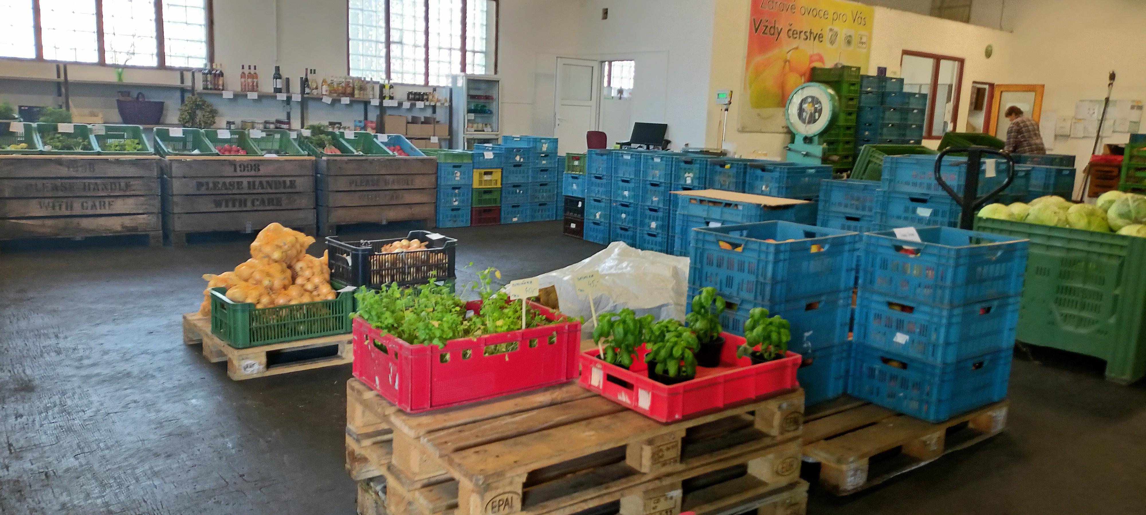 ZD Liběšice - středisko ovoce Soběnice