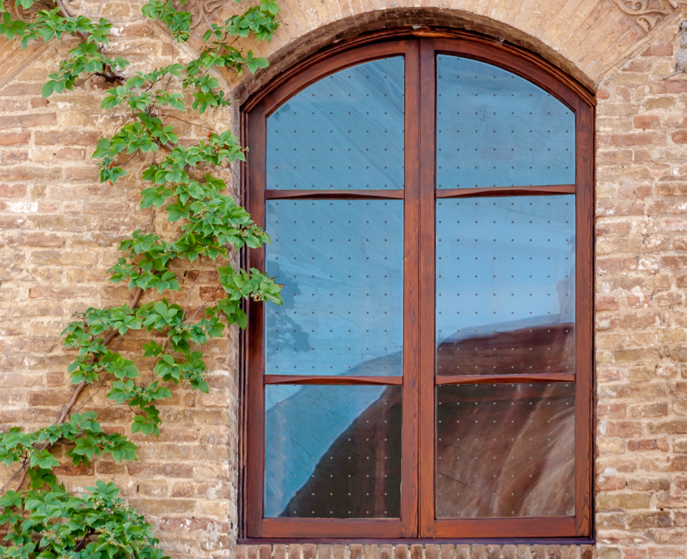 Instalace fólií proti nárazu ptáků