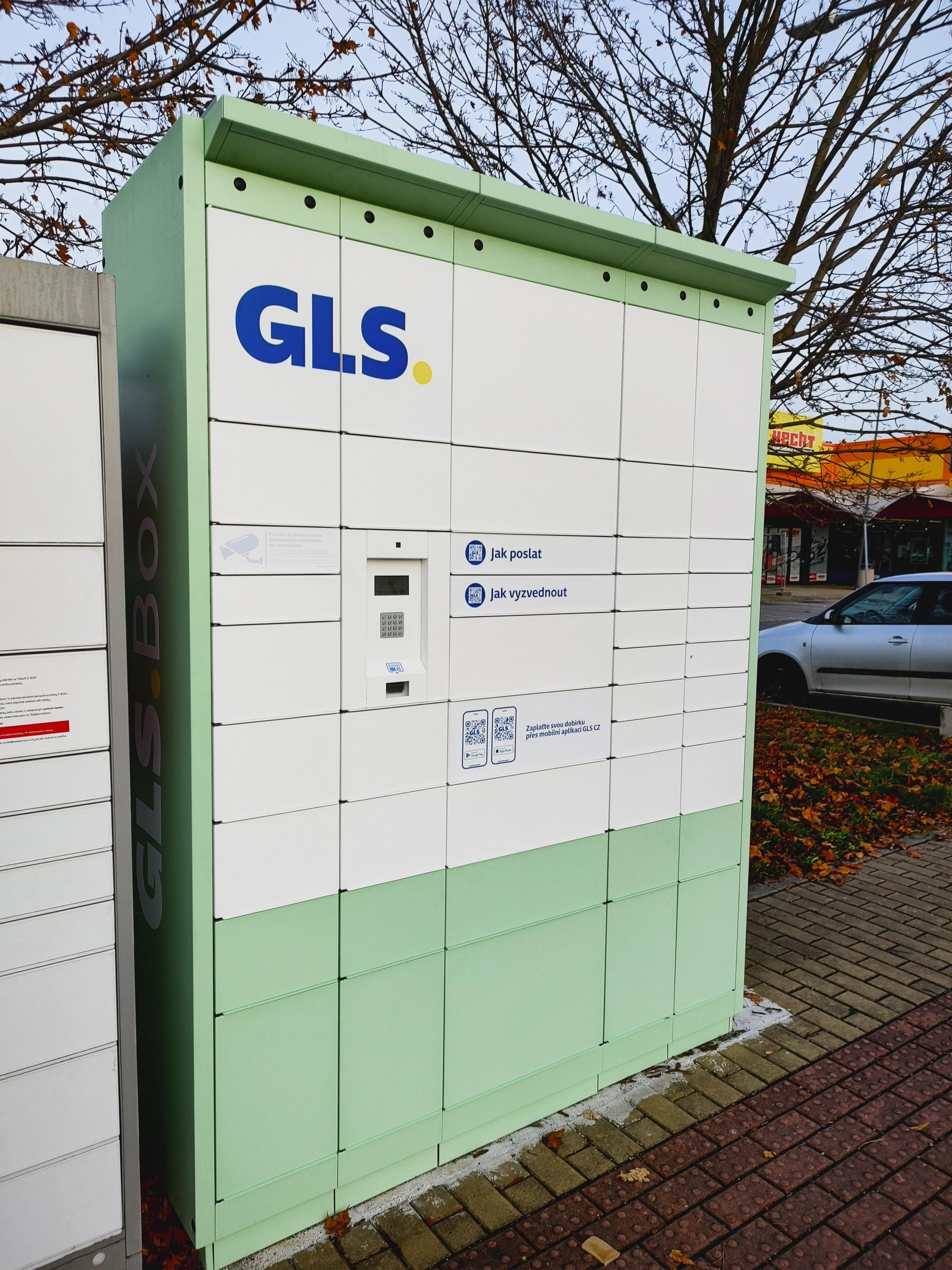GLS Parcel Box foto 2