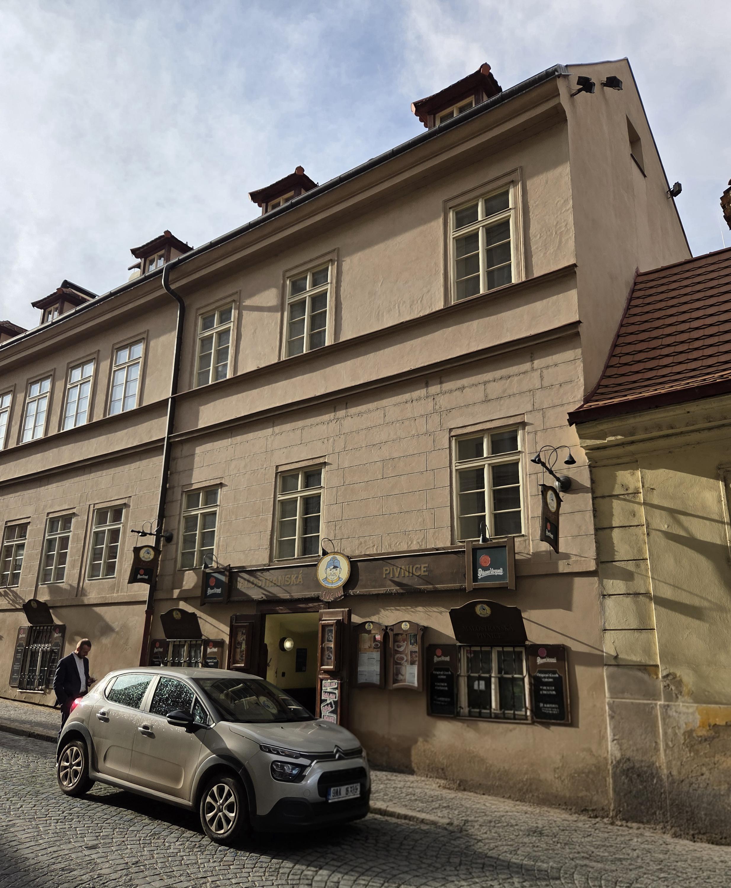 Švejk restaurant Malostranská pivnice foto 5