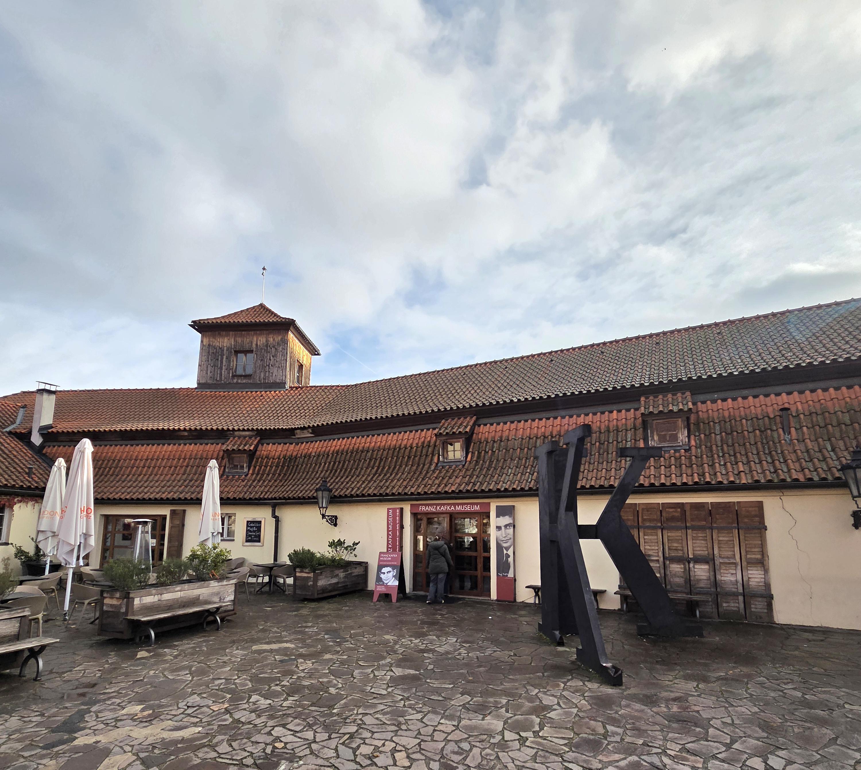 Franz Kafka museum foto 5