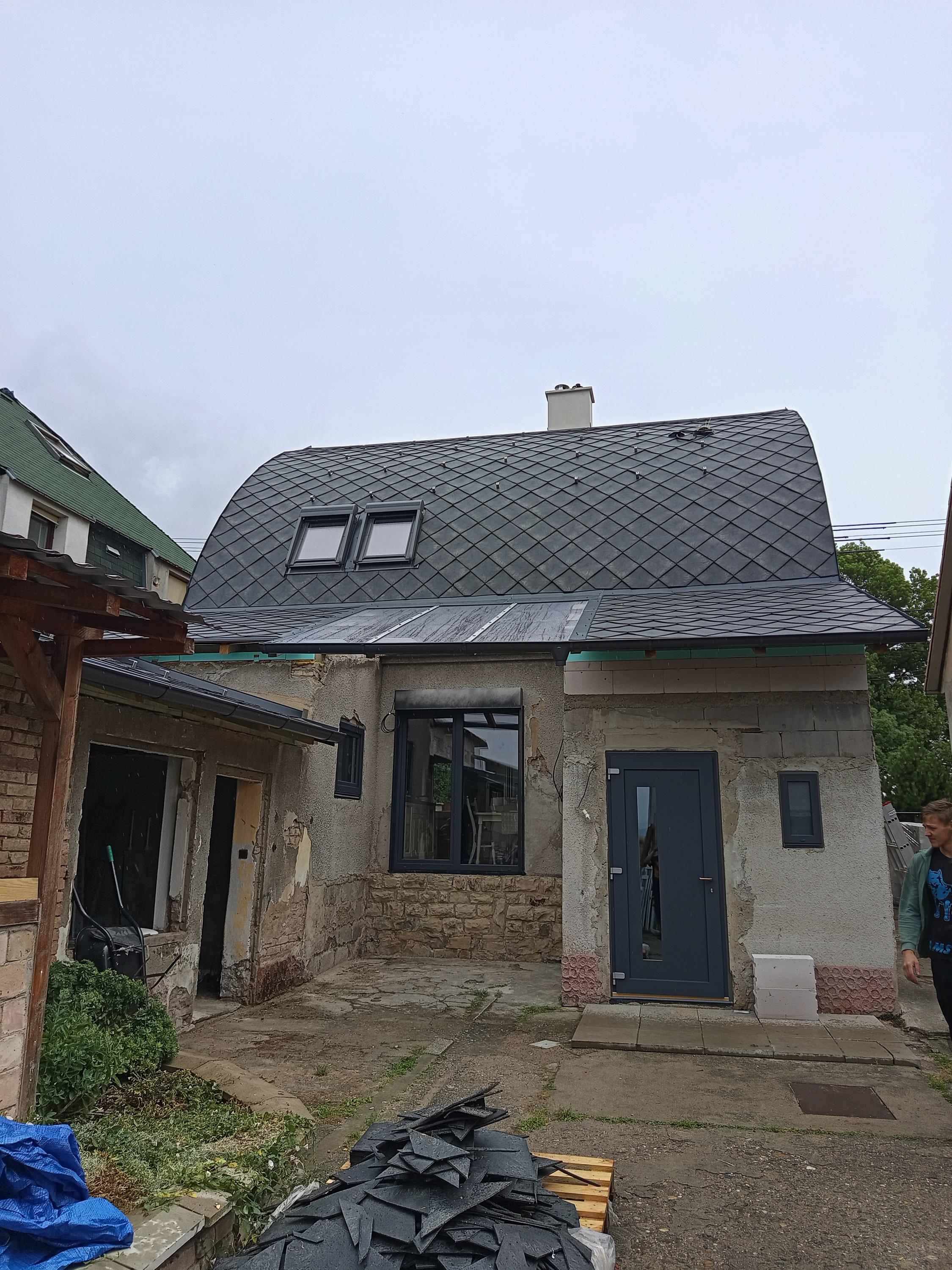 Jan Lepič - Pokrývačské, tesařské a klempířské práce foto 2