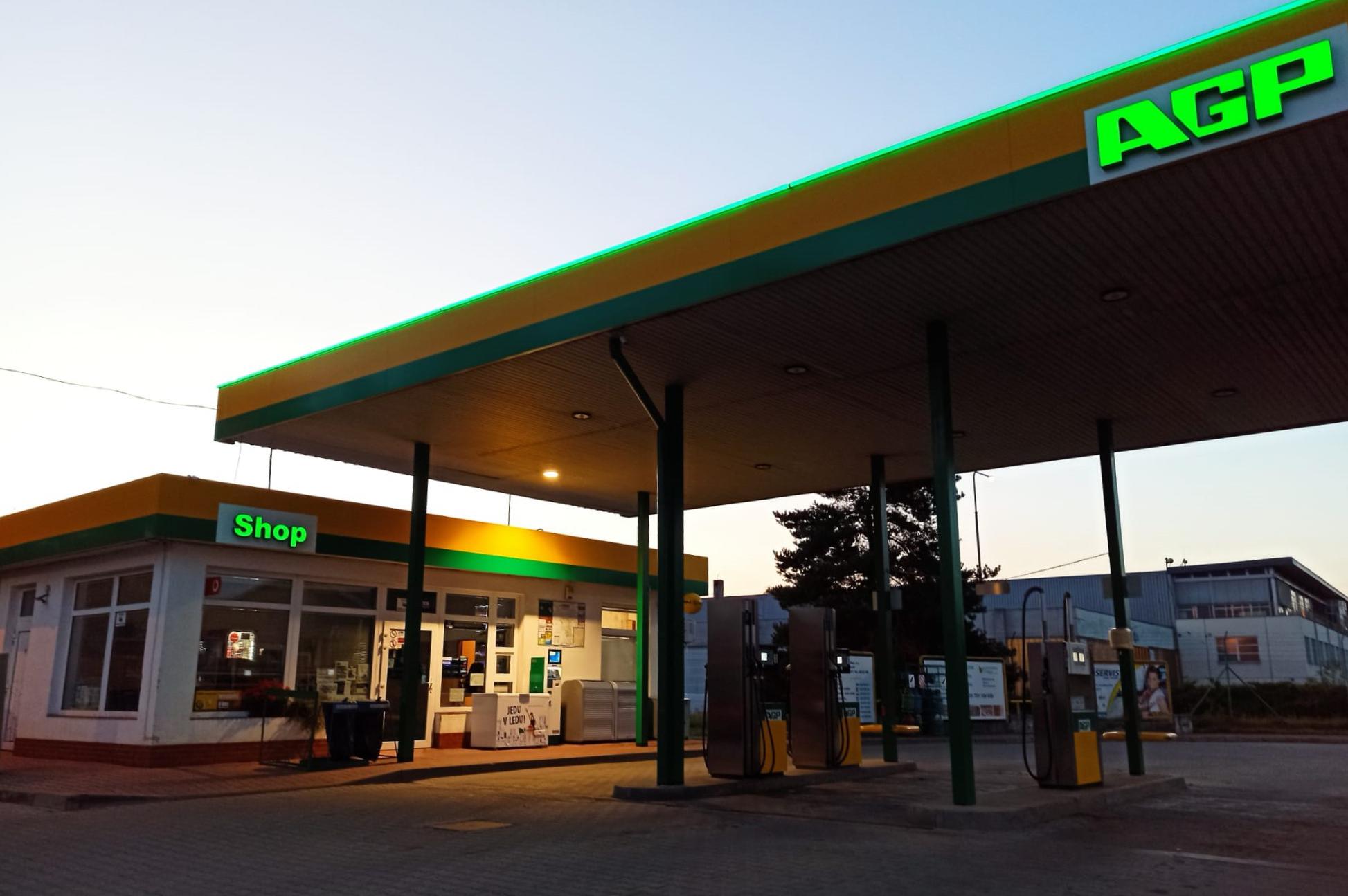 Čerpací stanice AGP
