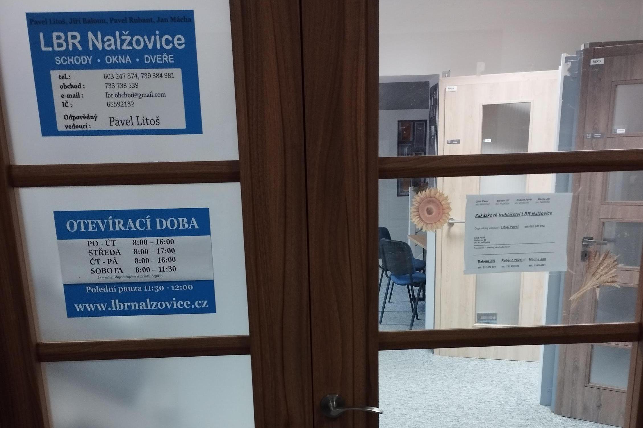 LBR Truhlářství Nalžovice