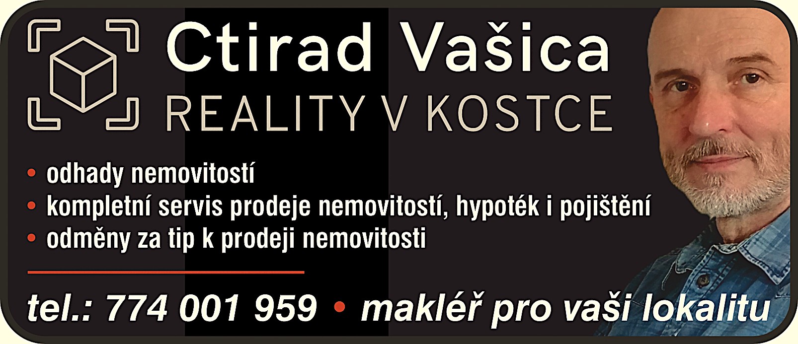 Ing. Ctirad Vašica - Reality v kostce foto 2