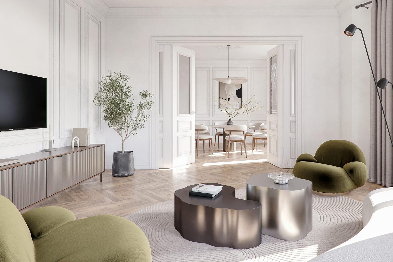 Rezidence Norská - noblesní byty v secesním domě