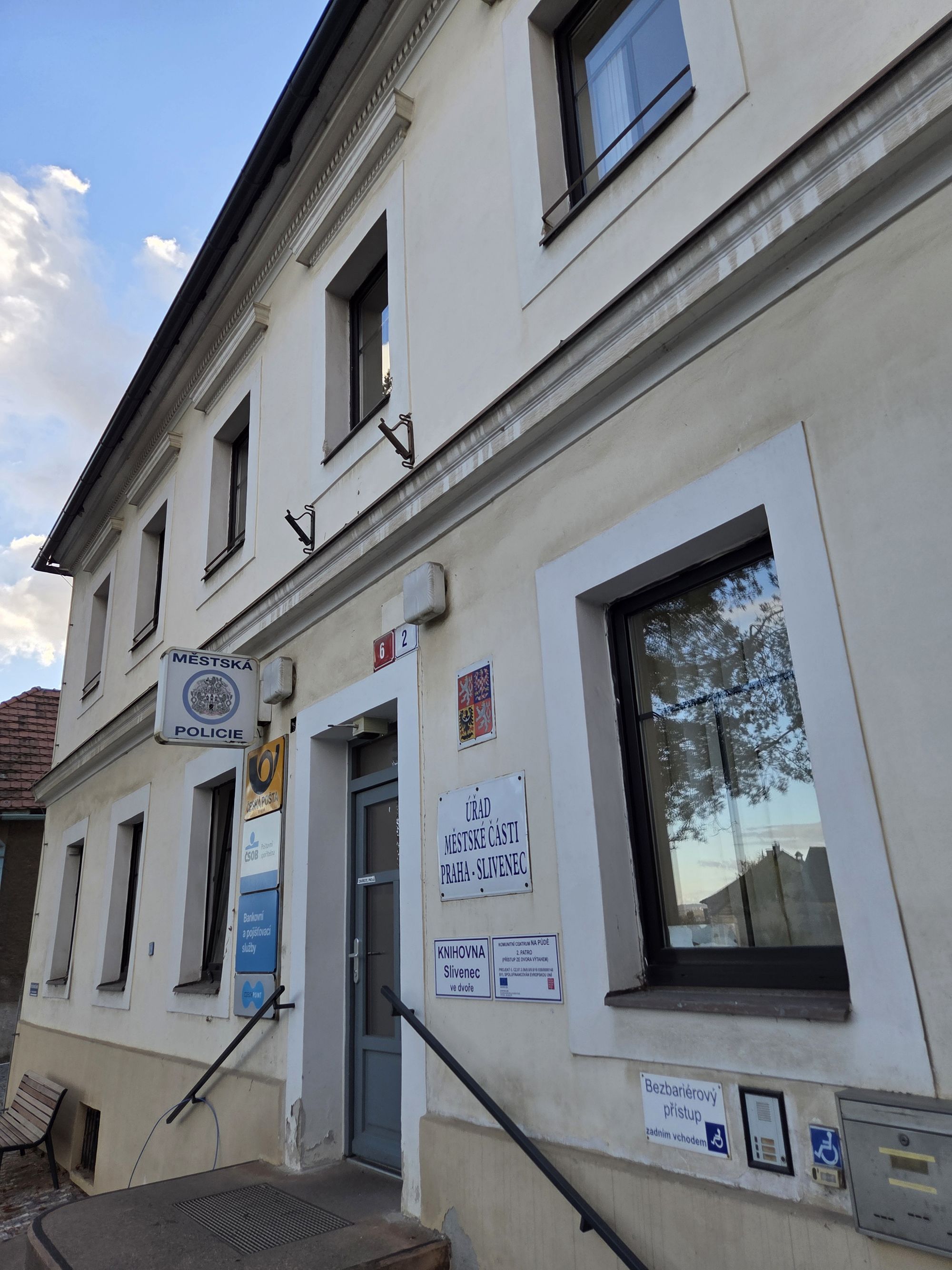 Městská policie Slivenec foto 2