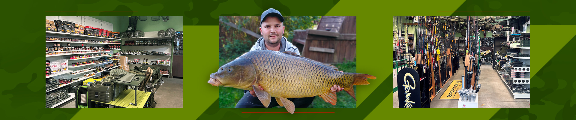 Úvodní obrázek VELA rybářské potřeby