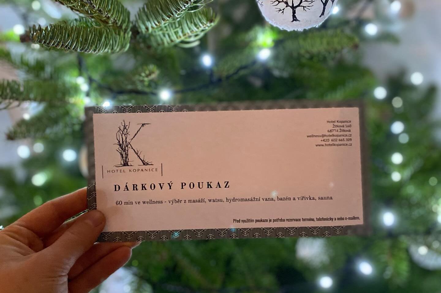 Dárkové poukazy do hotelu Kopanice