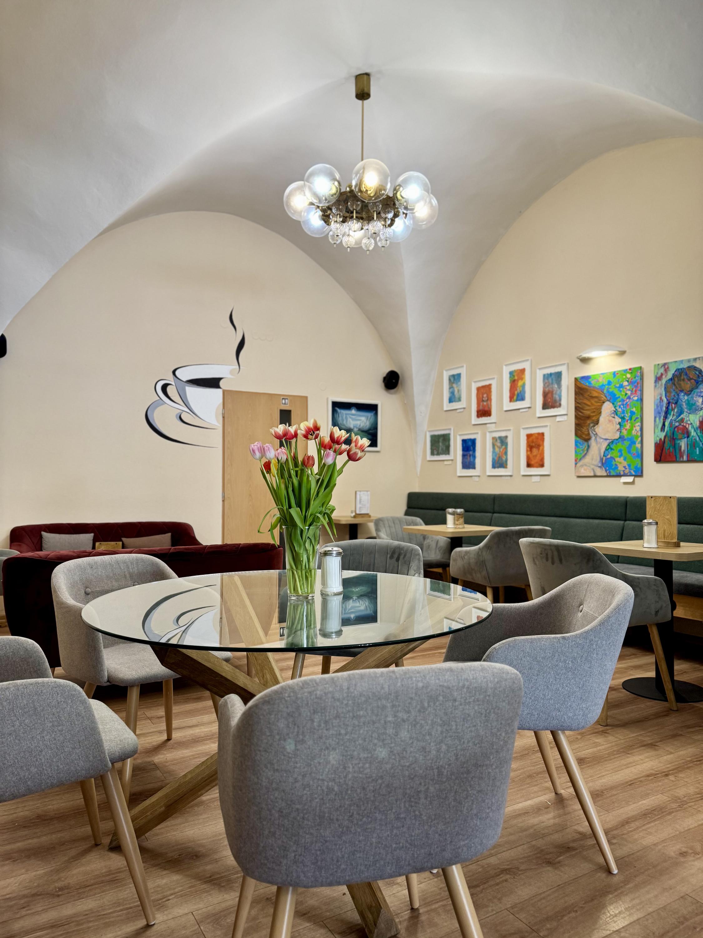 Kavárna Galerie