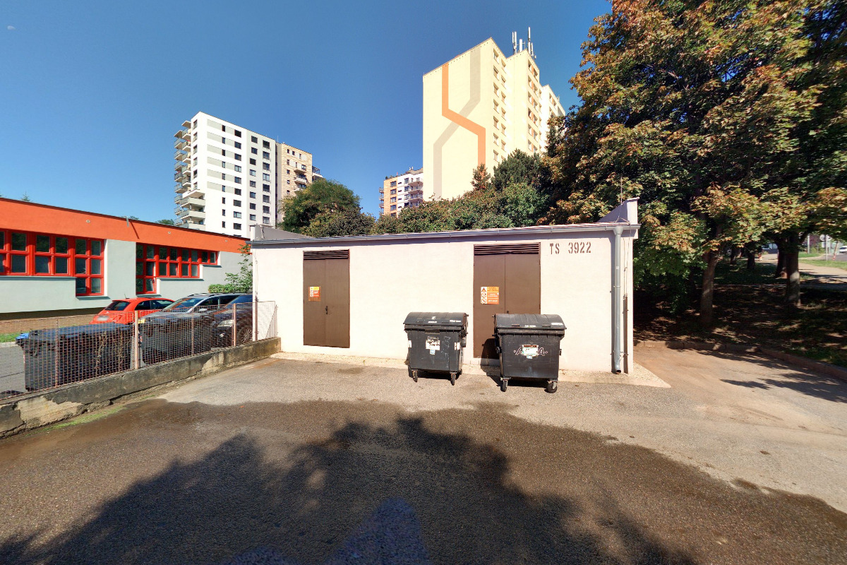 PREpoint - dobíjecí stanice PRE